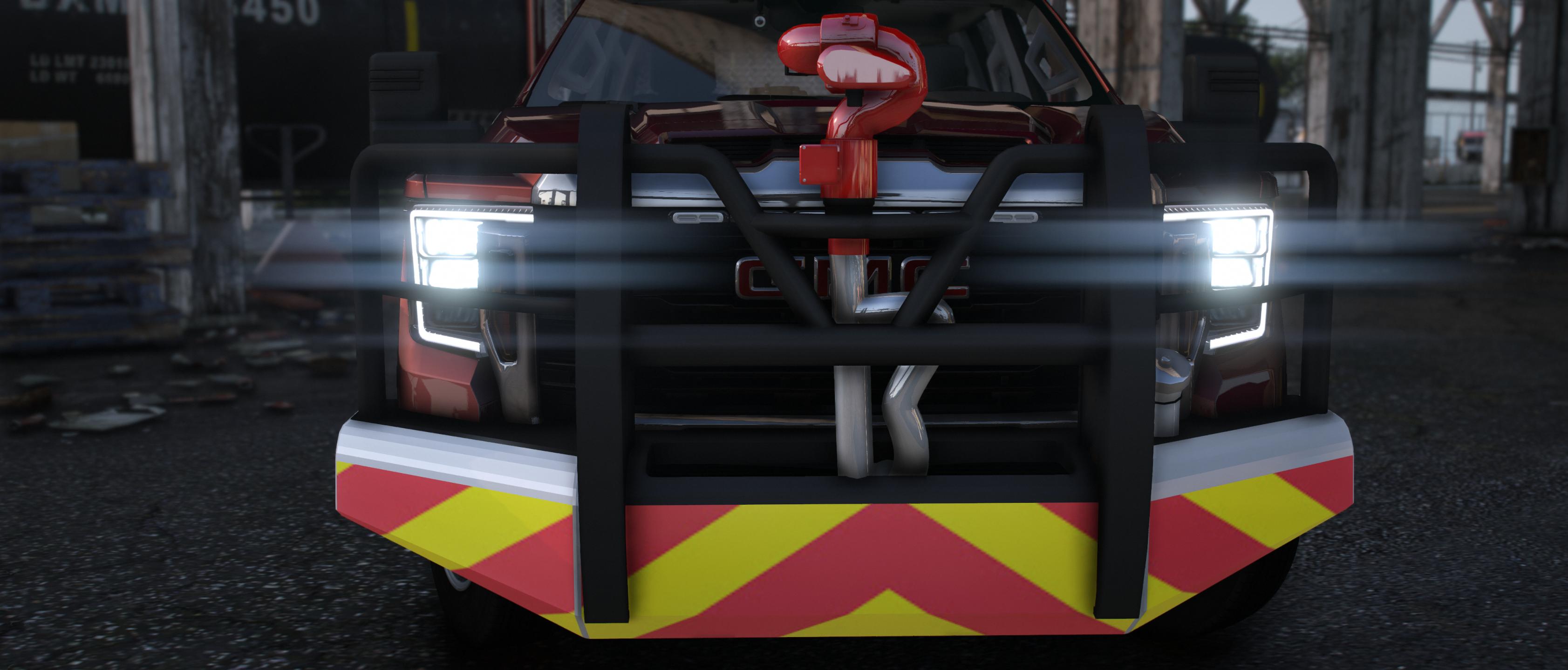 2023 Sierra 3500 HD Fire Suppression Truck