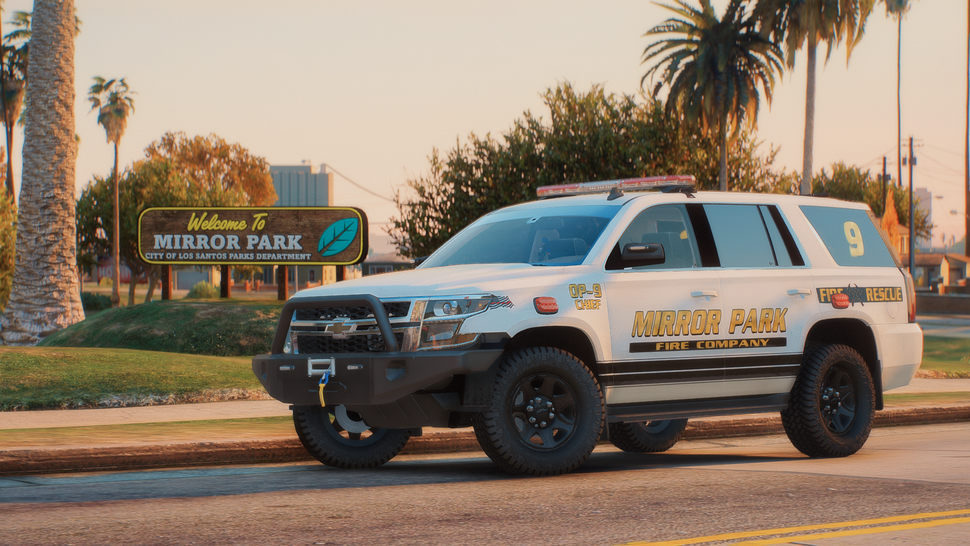2020 Chevrolet Tahoe All Terrain Battalion SUV