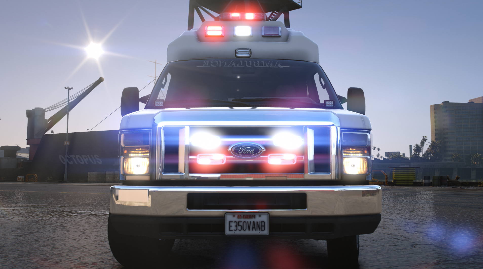 2014 E350 Vanbulance