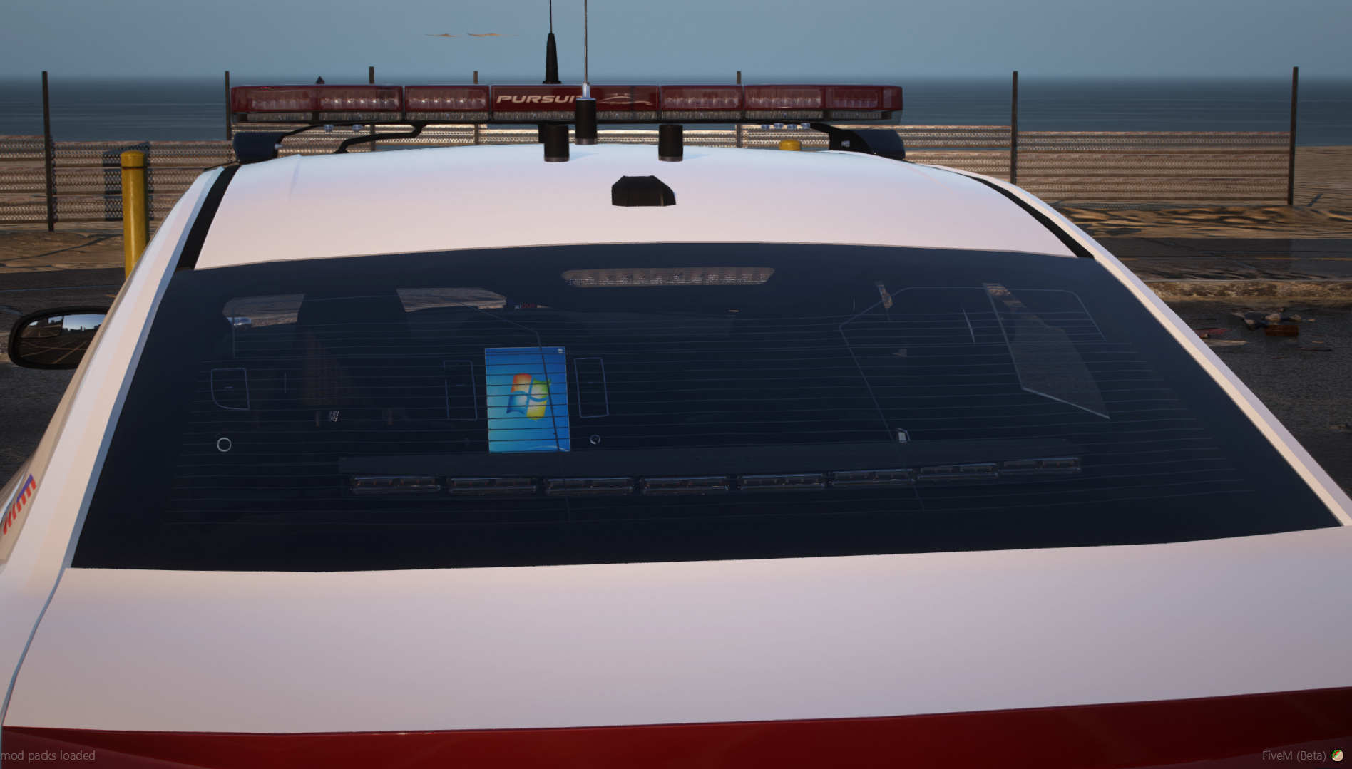 2018 Taurus Fire Sedan