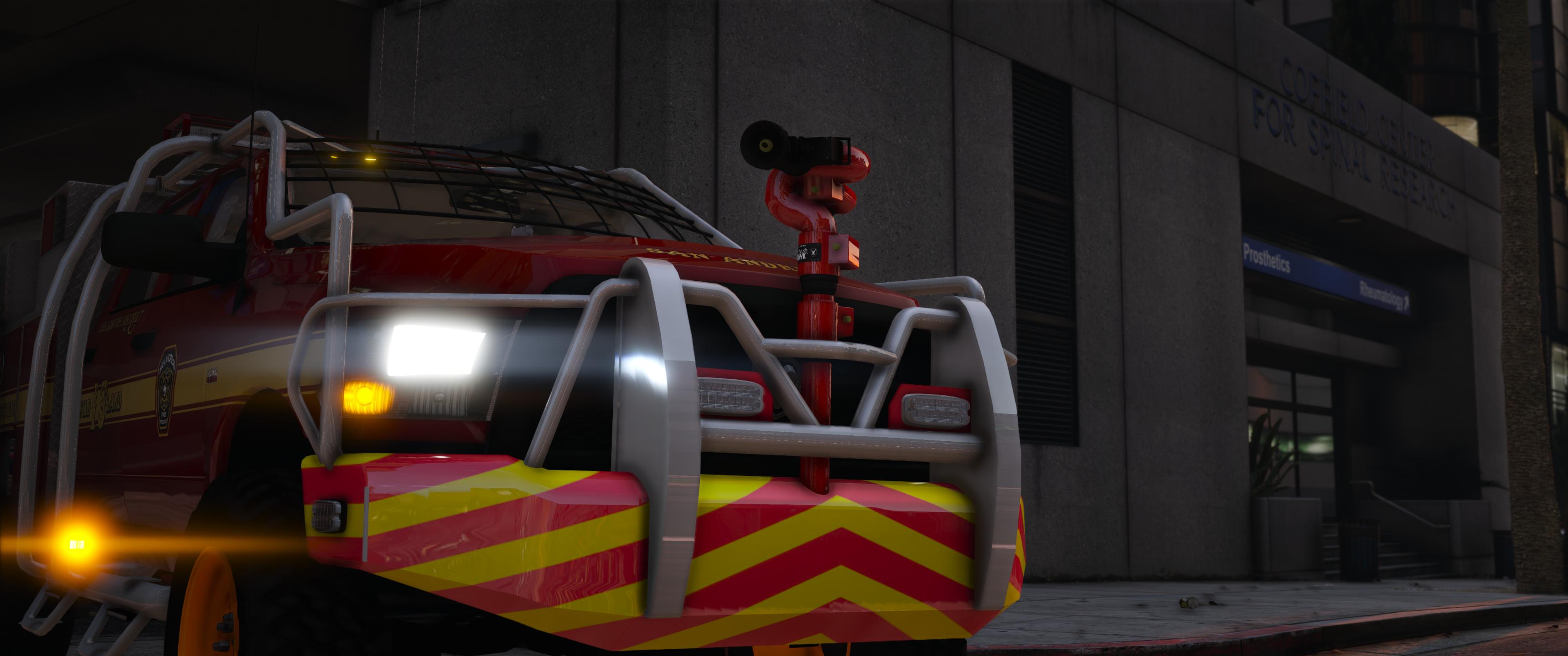 2016 Ram Fire Wildland 360 Rescue