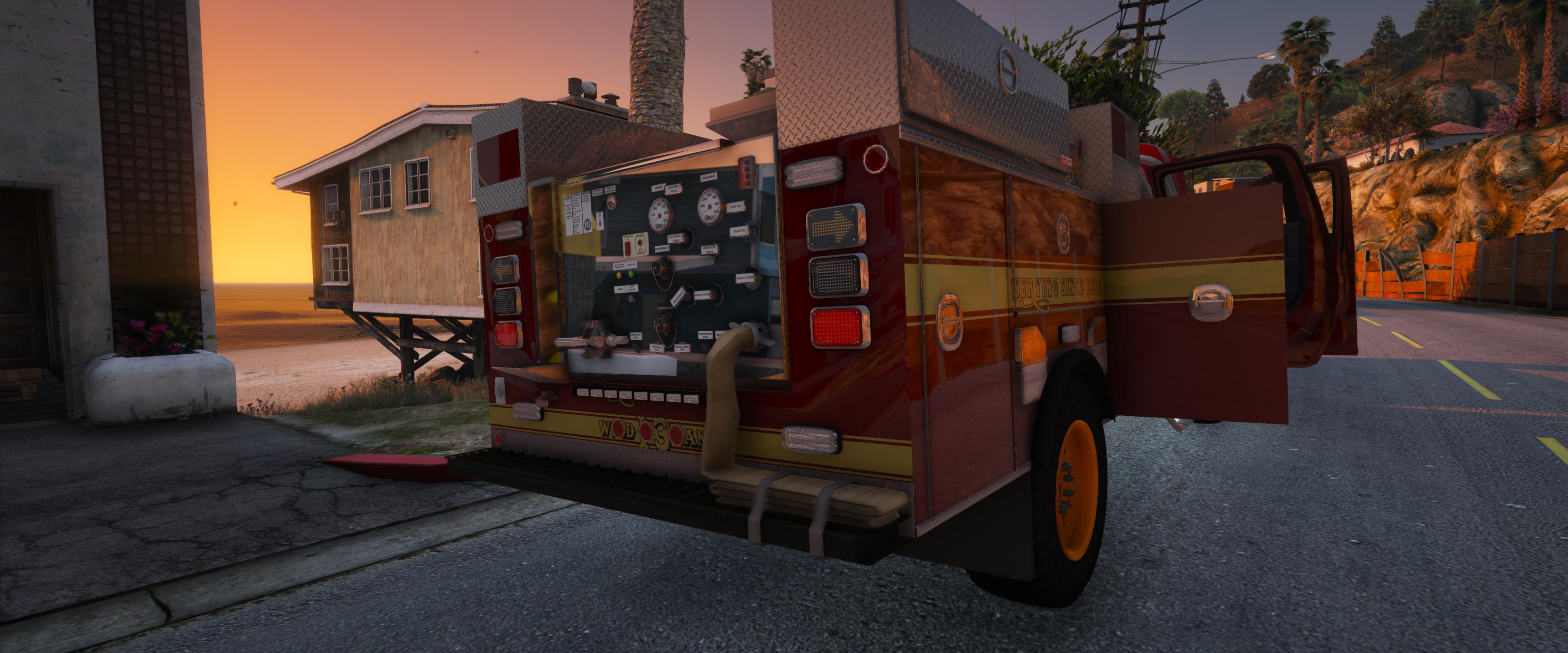 2016 Ram Fire Wildland 360 Rescue