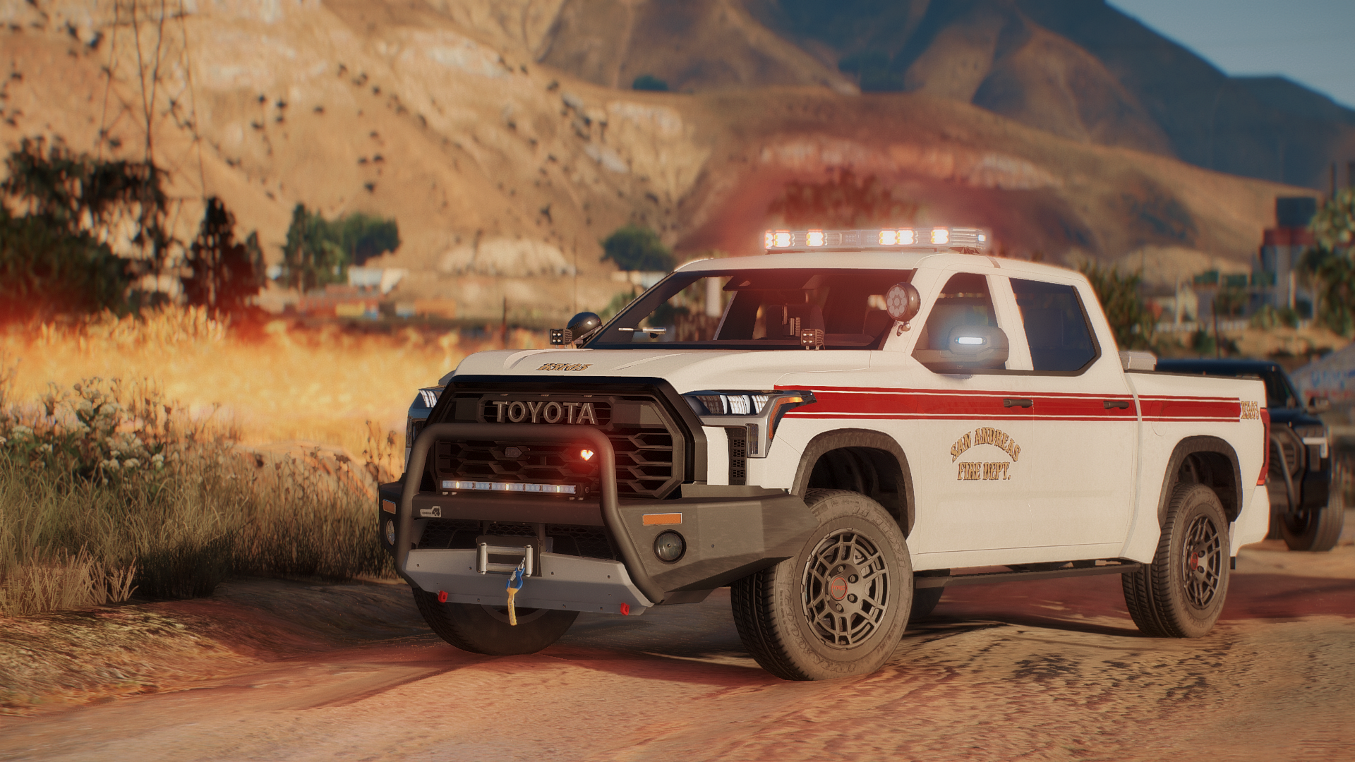 2023 Tundra SR Fire Batt Truck