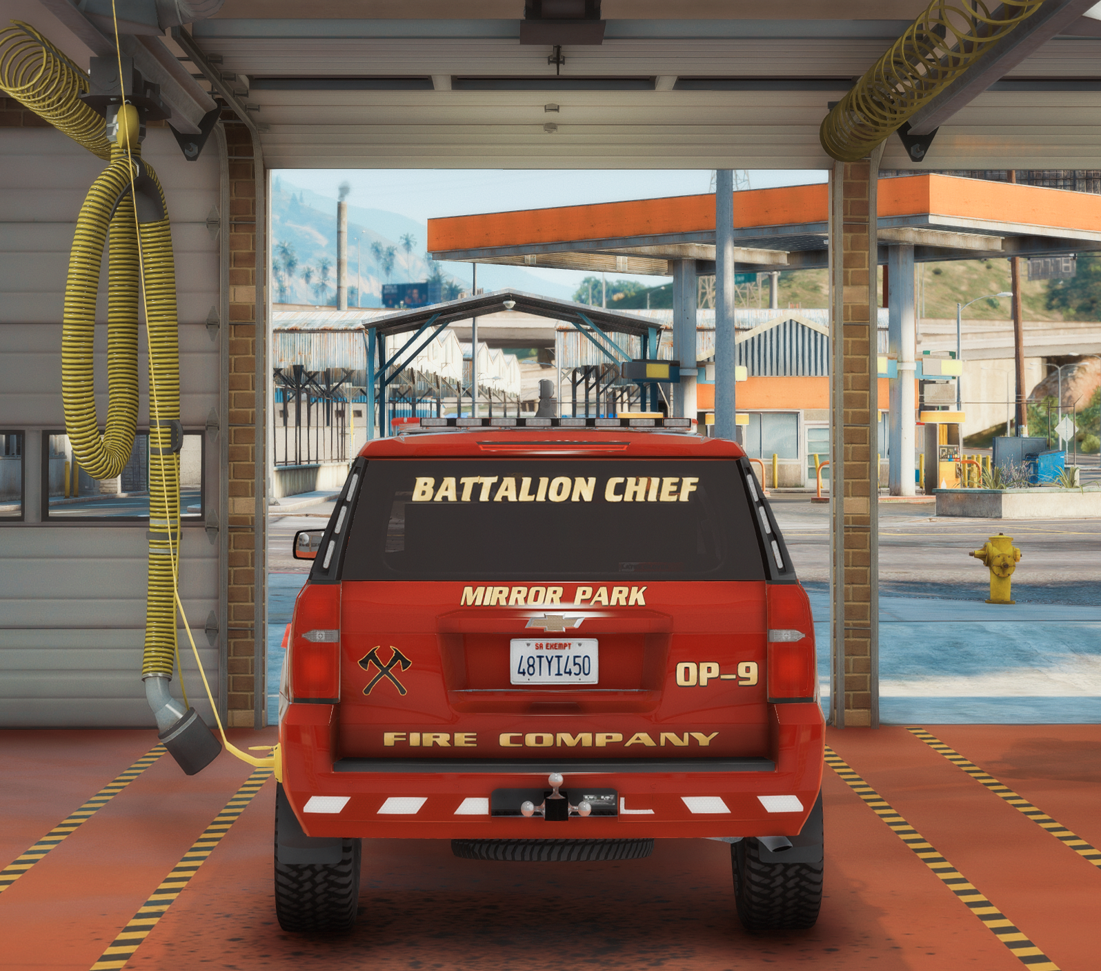 2020 Chevrolet Tahoe All Terrain Battalion SUV