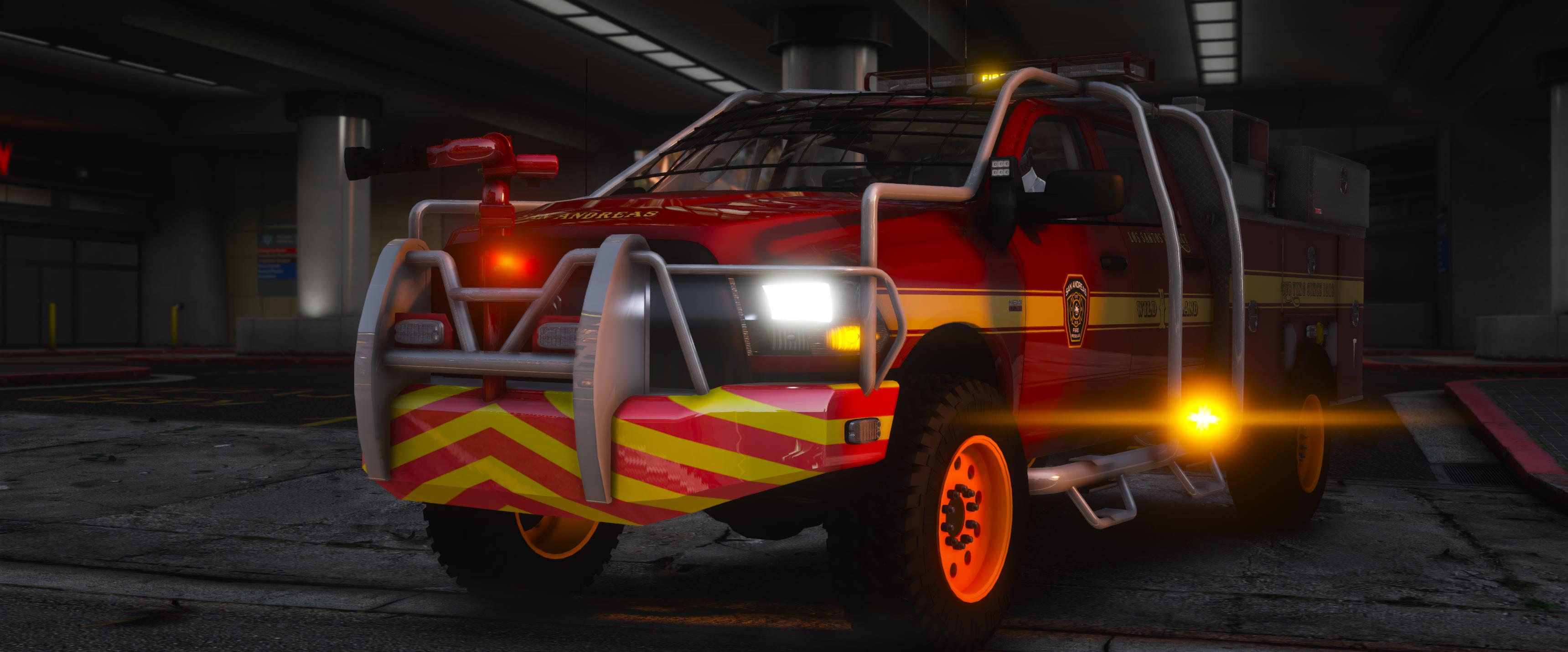 2016 Ram Fire Wildland 360 Rescue