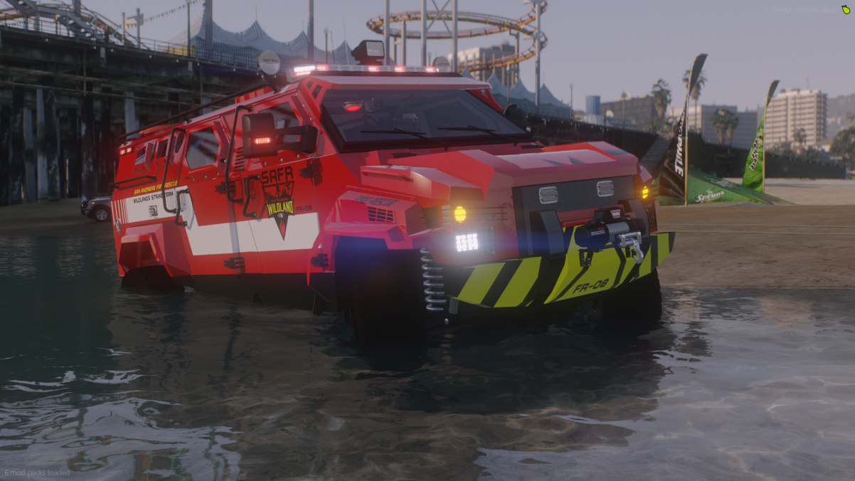 2017 Ford MedBull VX Rescue Truck