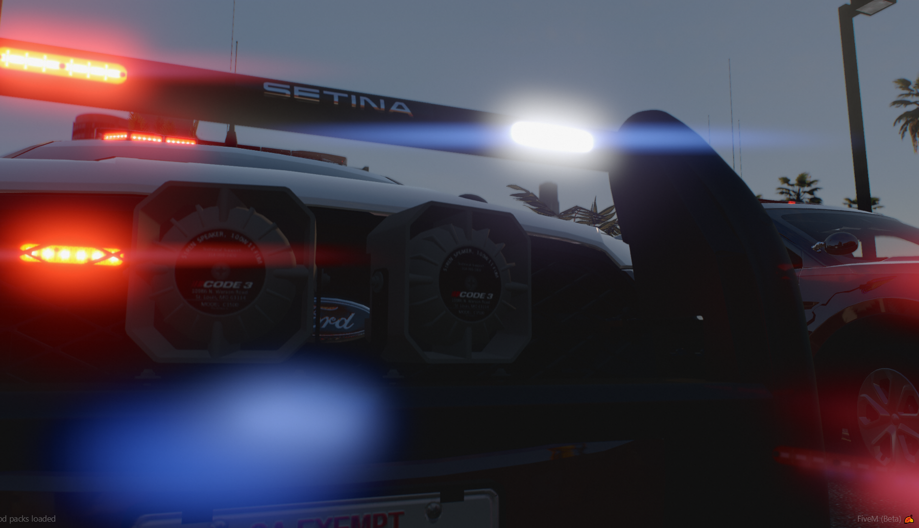 2018 Taurus Fire Sedan