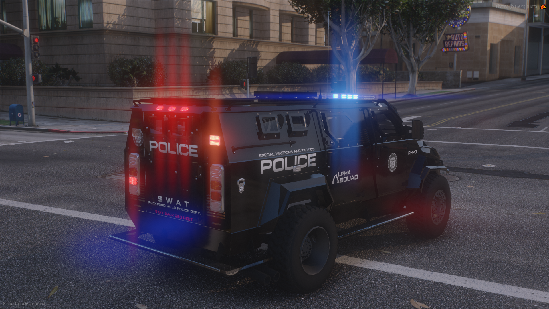 2017 Pitbull VX Armored Truck