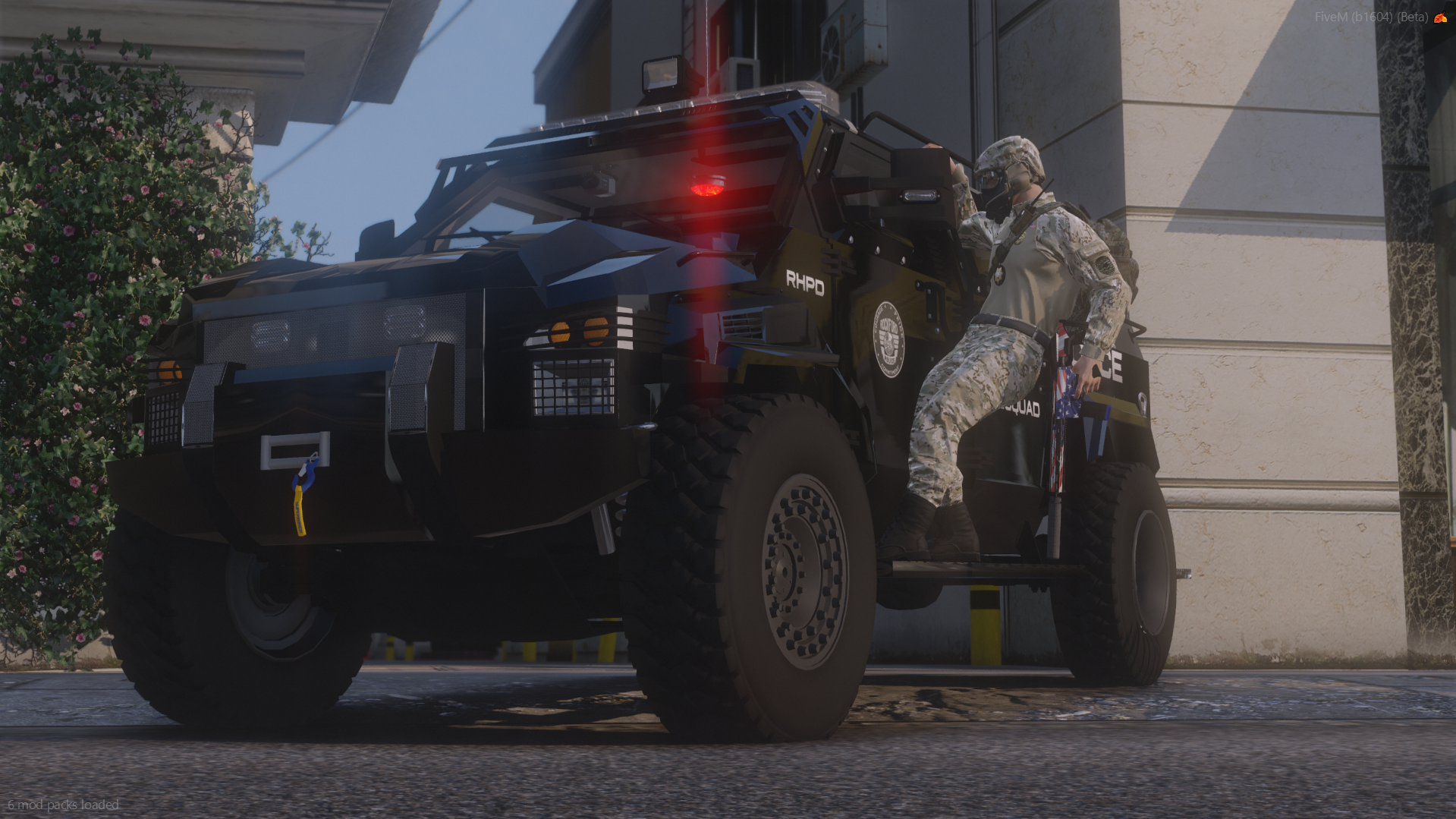 2017 Pitbull VX Armored Truck