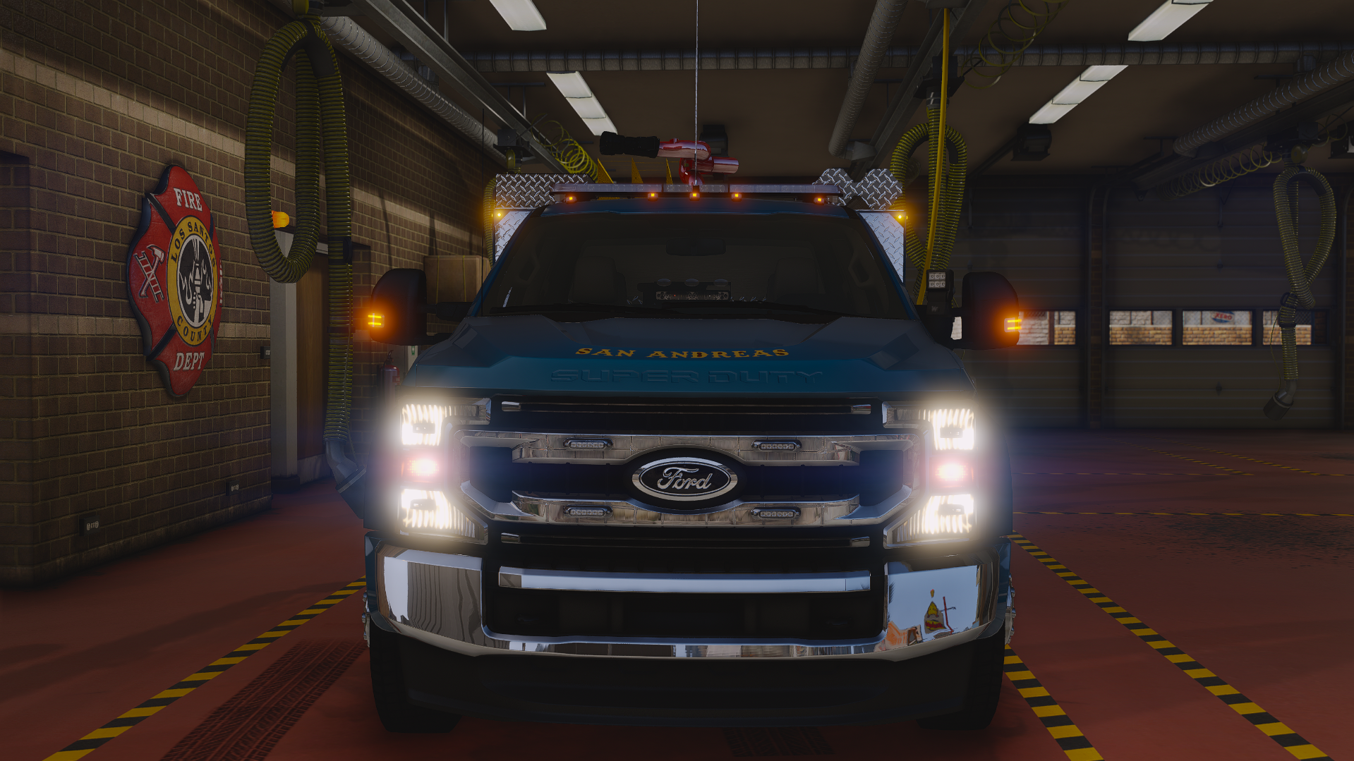 2022 F550 Mini Pumper