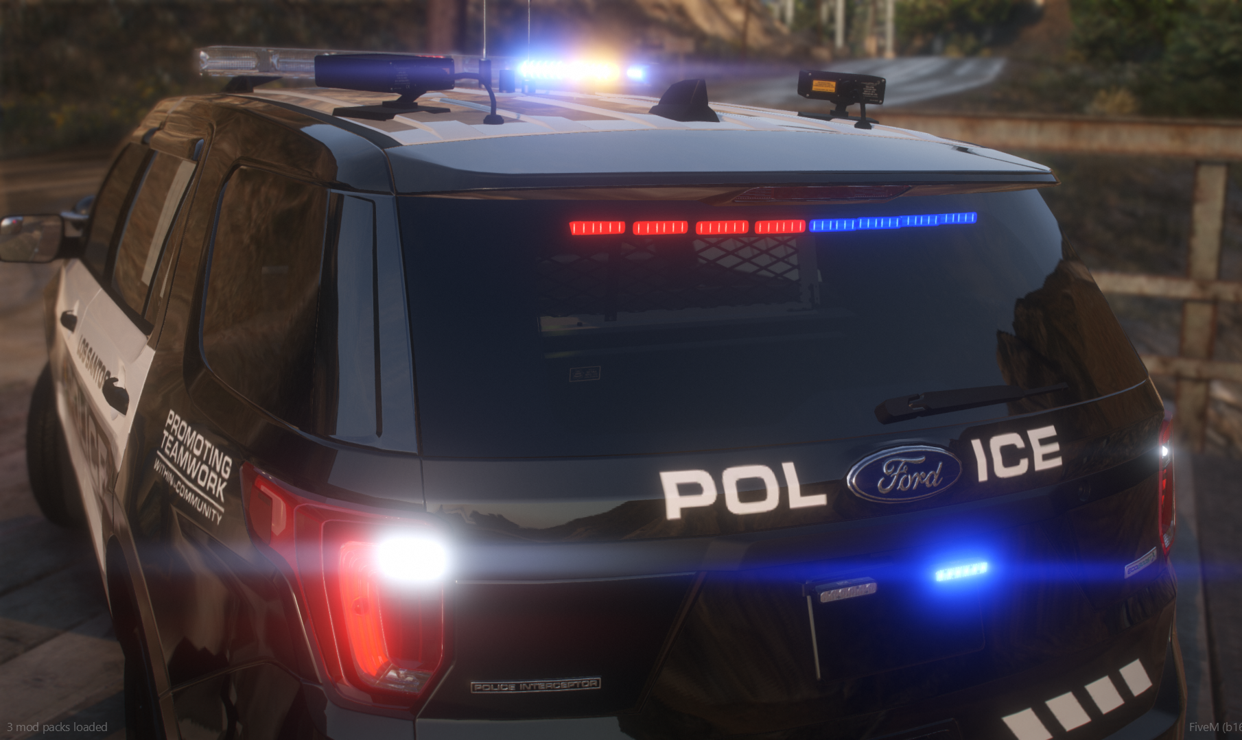 2022 Whelen Liberty Pack