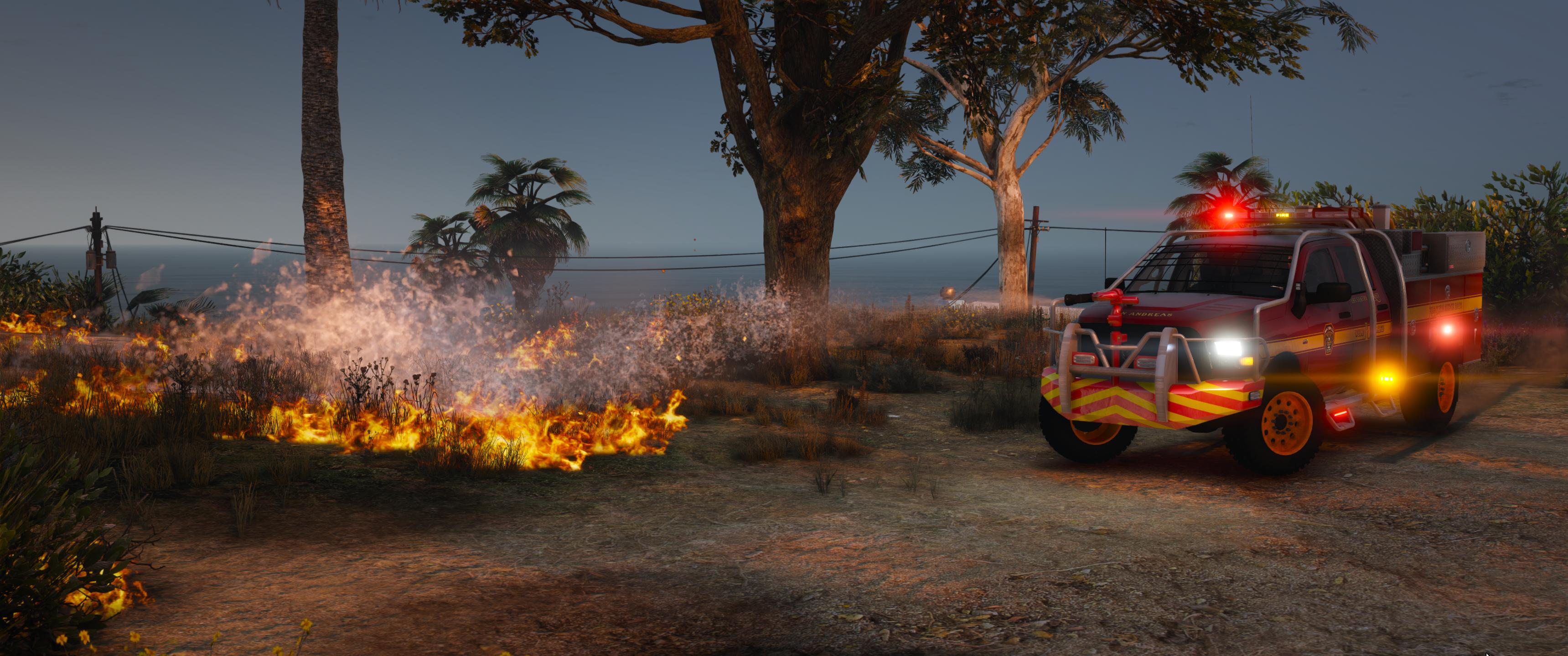 2016 Ram Fire Wildland 360 Rescue