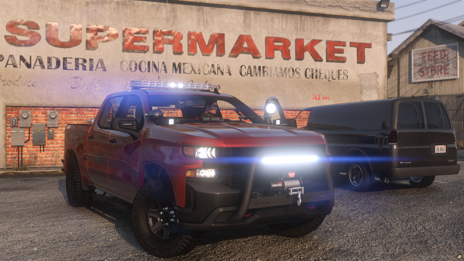 2021 Silverado 1500 TrailBoss Fire Batt Truck