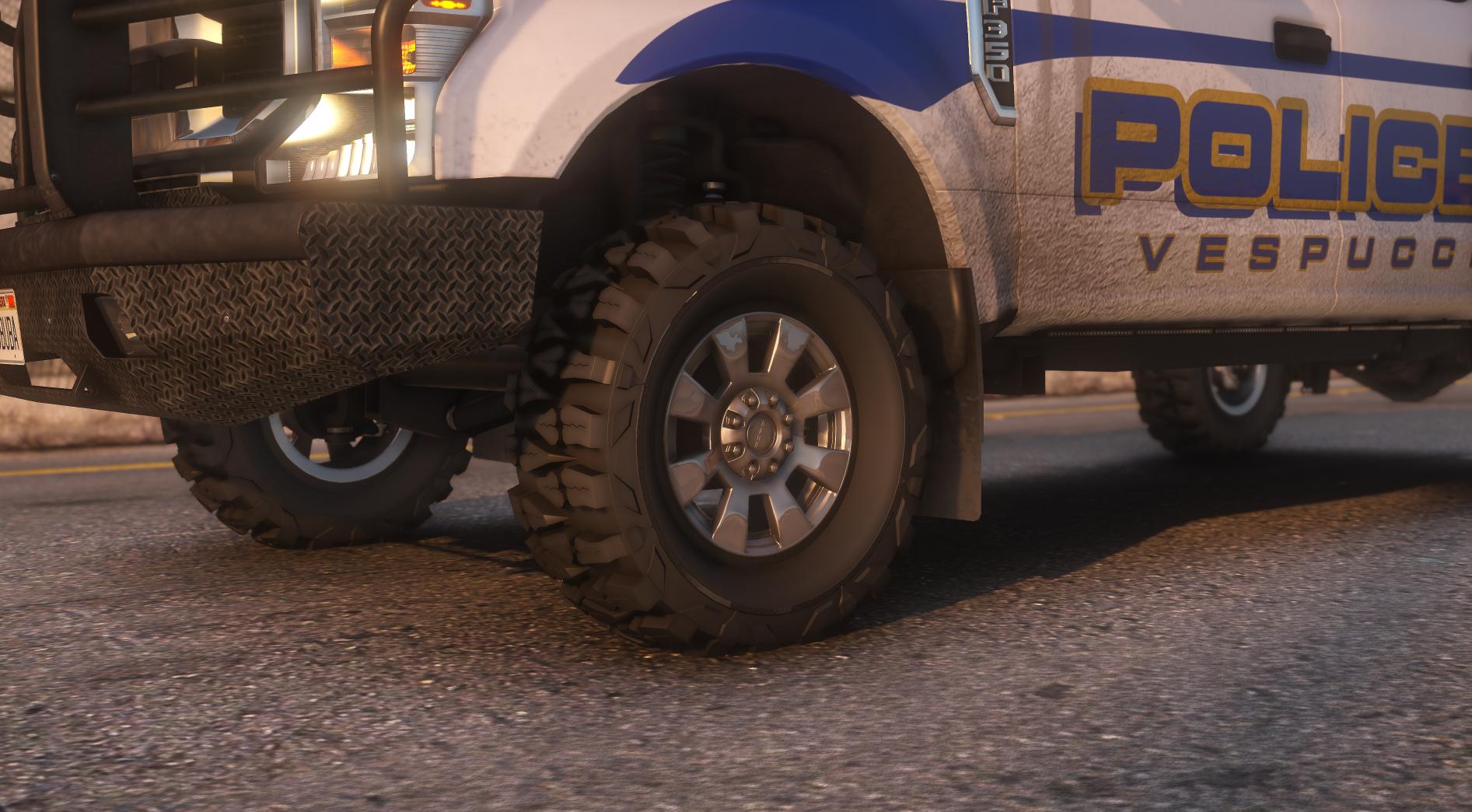 2020 F350 Bubba LEO Setup