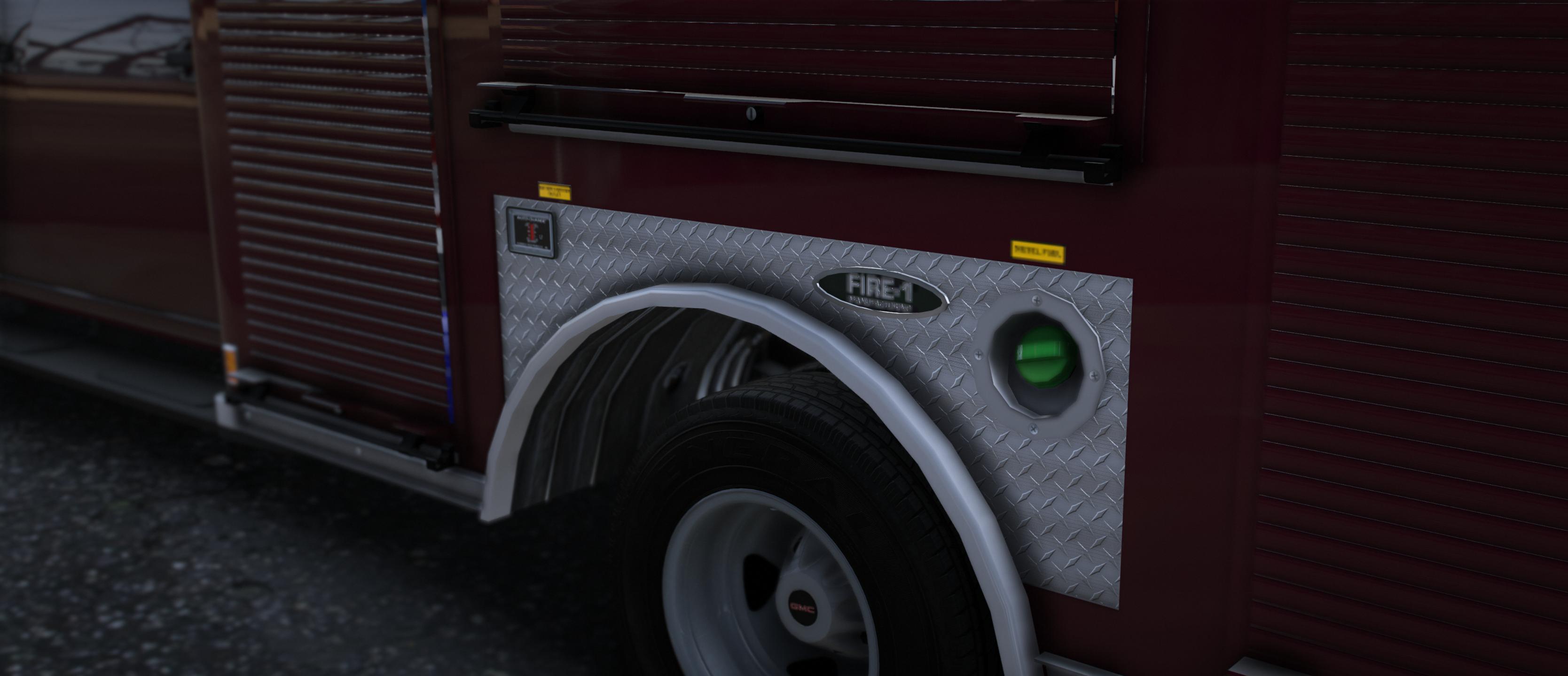 2023 Sierra 3500 HD Fire Suppression Truck