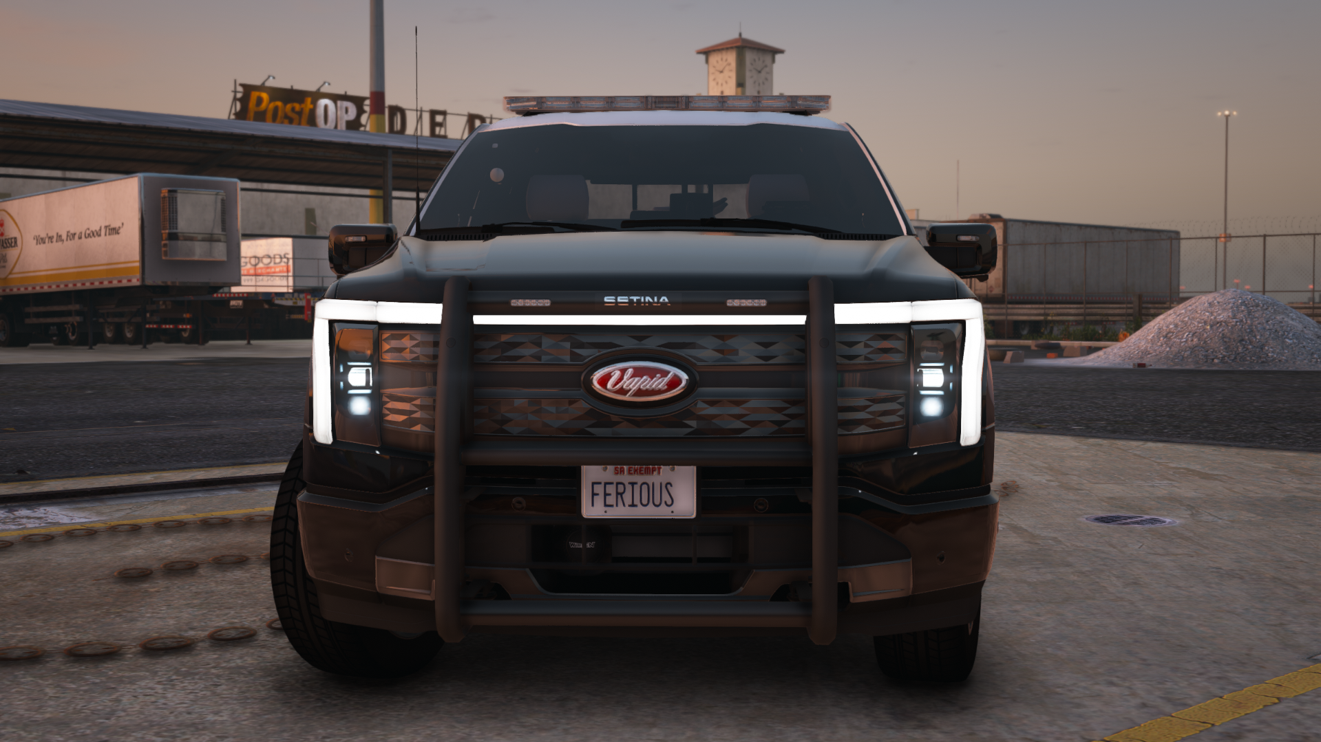 2023 150 Lightning LEO Truck