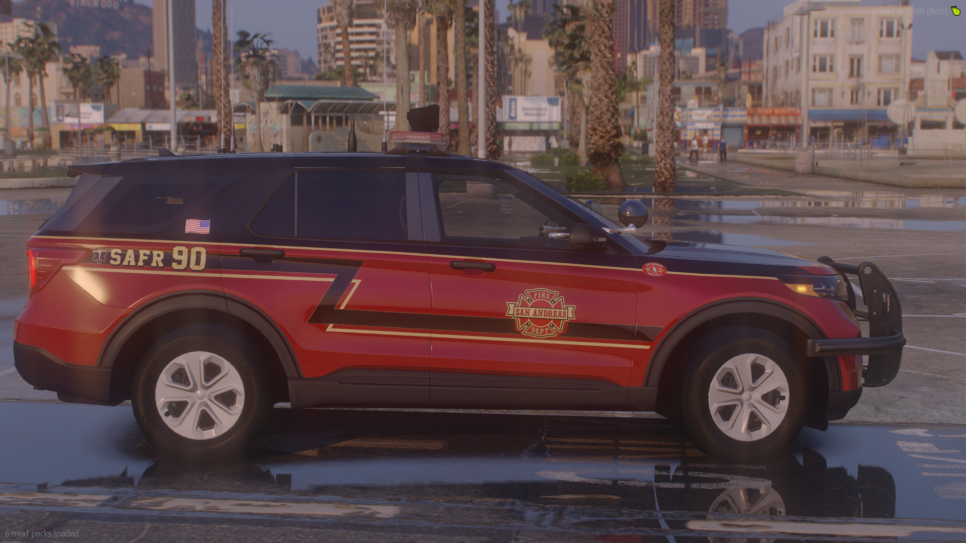 2020 Explorer SUV Fire Chief