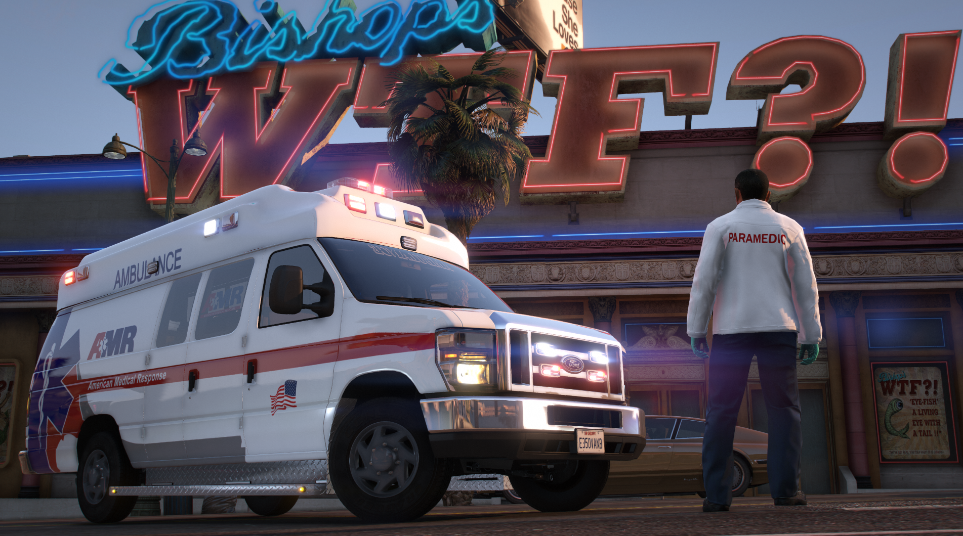 2014 E350 Vanbulance