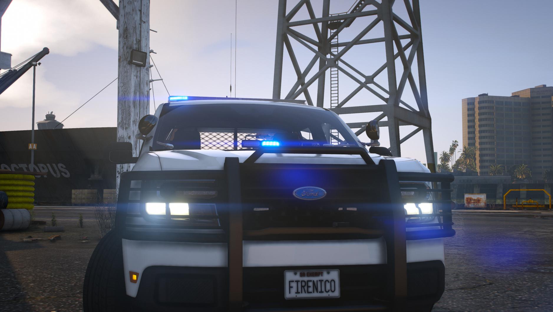 2022 Maverick Patrol Truck