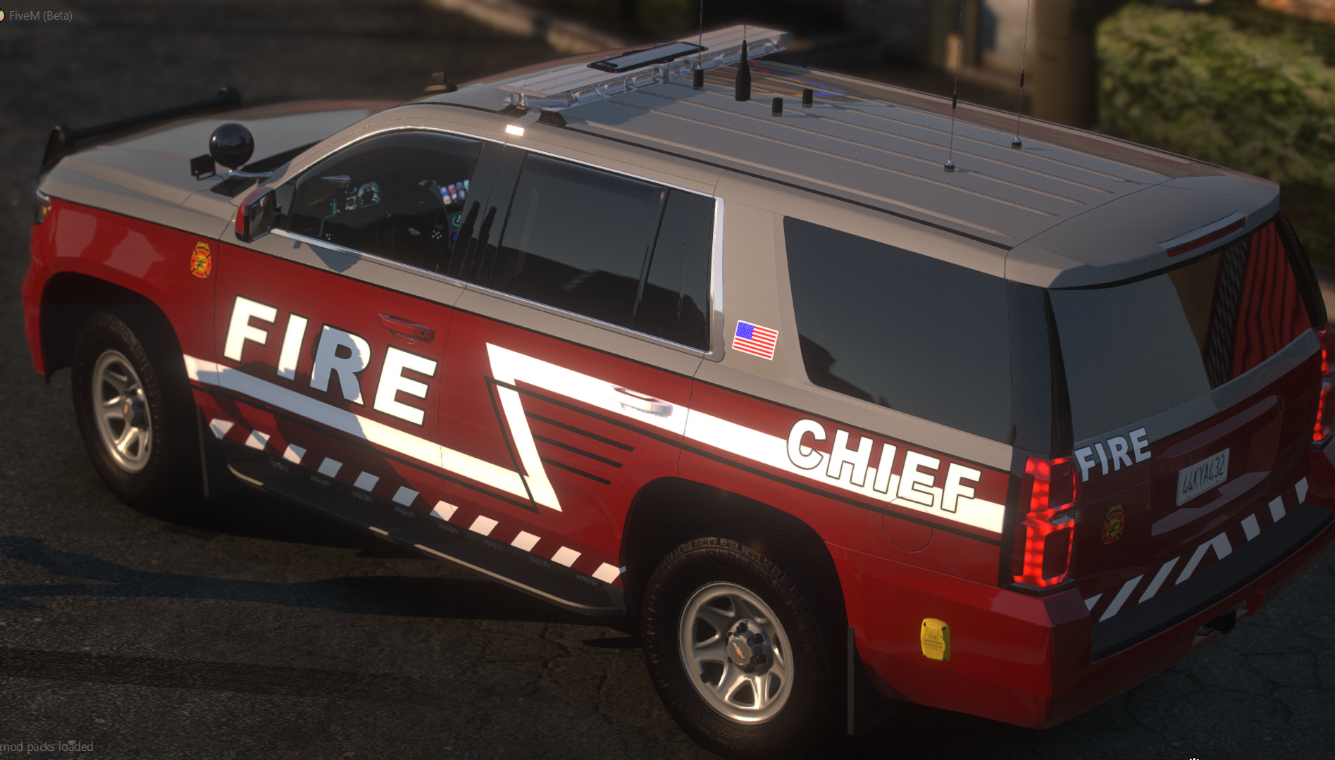 2020 Batt Fire Tahoe All Terrain