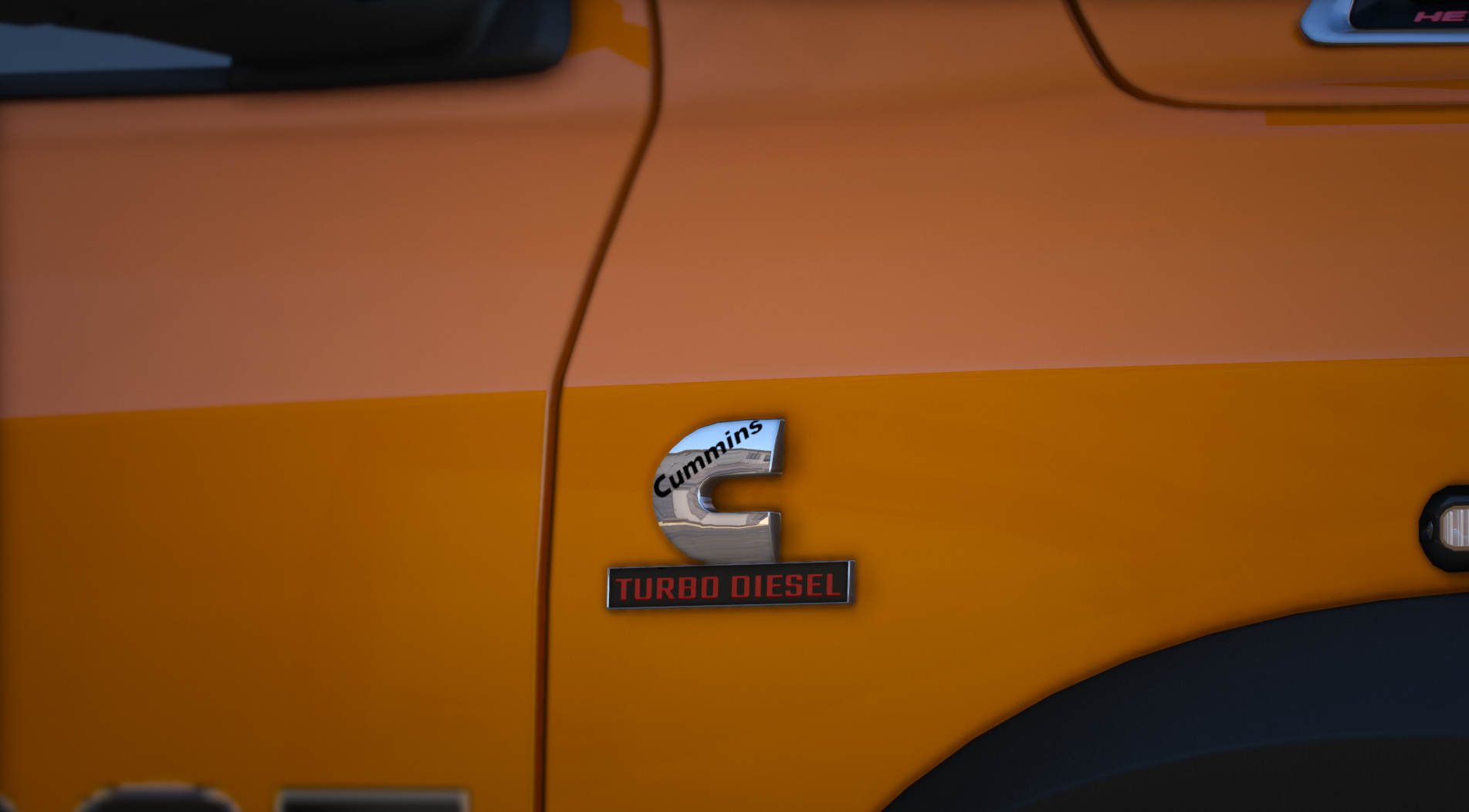 2024 RAM 5500 Dump Body Lightbar Variant