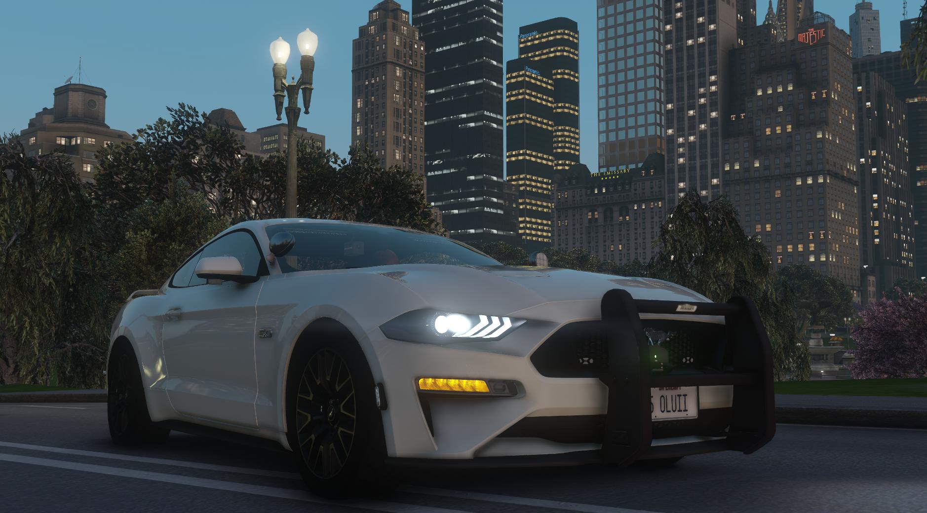 2019 Ford Mustang GT LEO Version