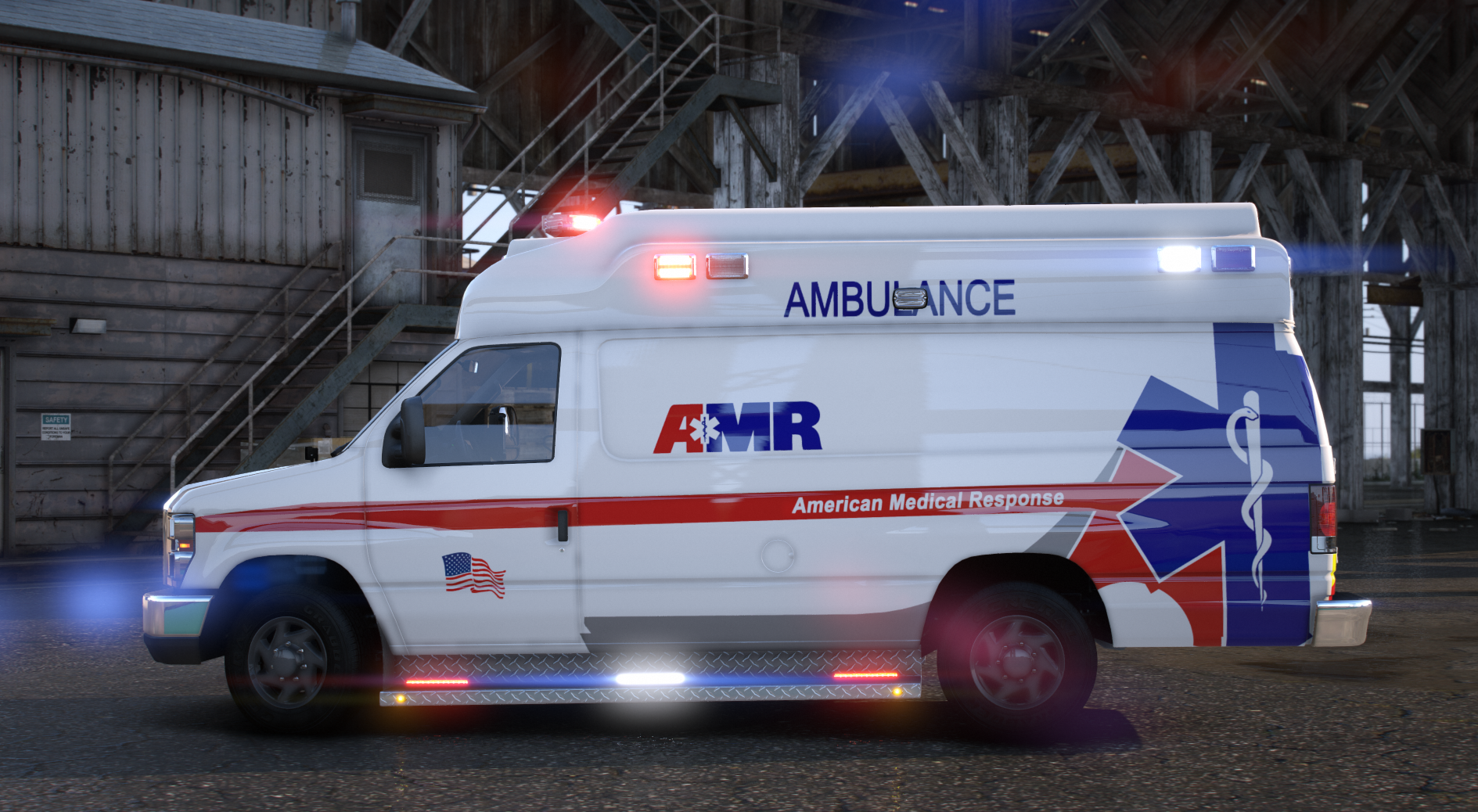 2014 E350 Vanbulance