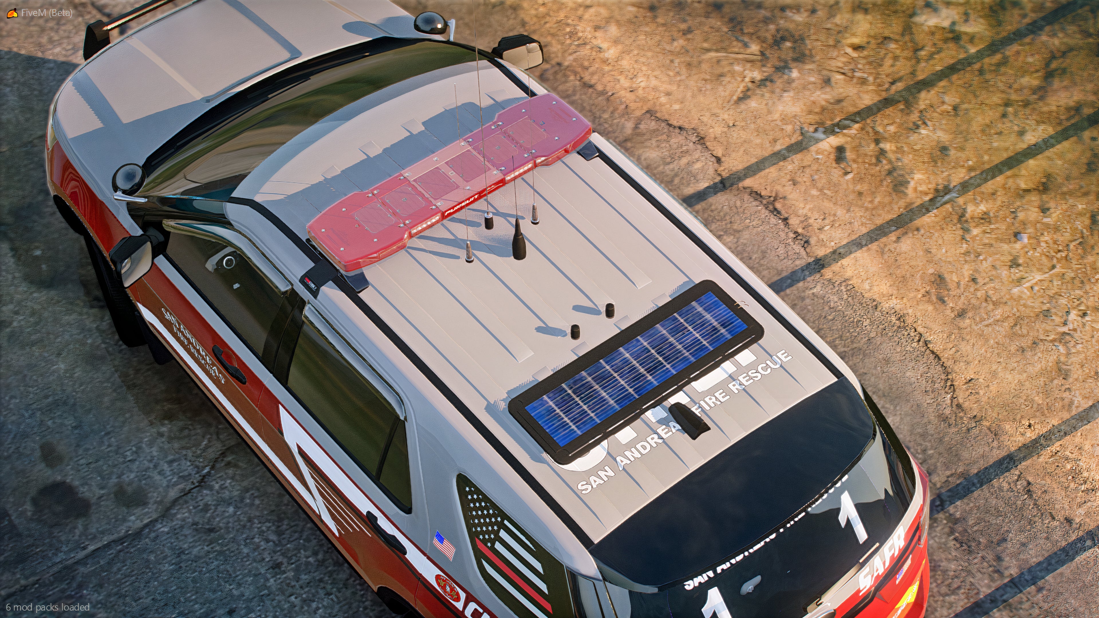 2016 Explorer Fire Chief SUV