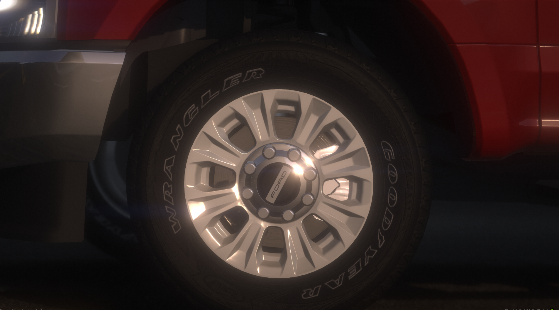 2020 Ford F-250 Fire Batt Truck