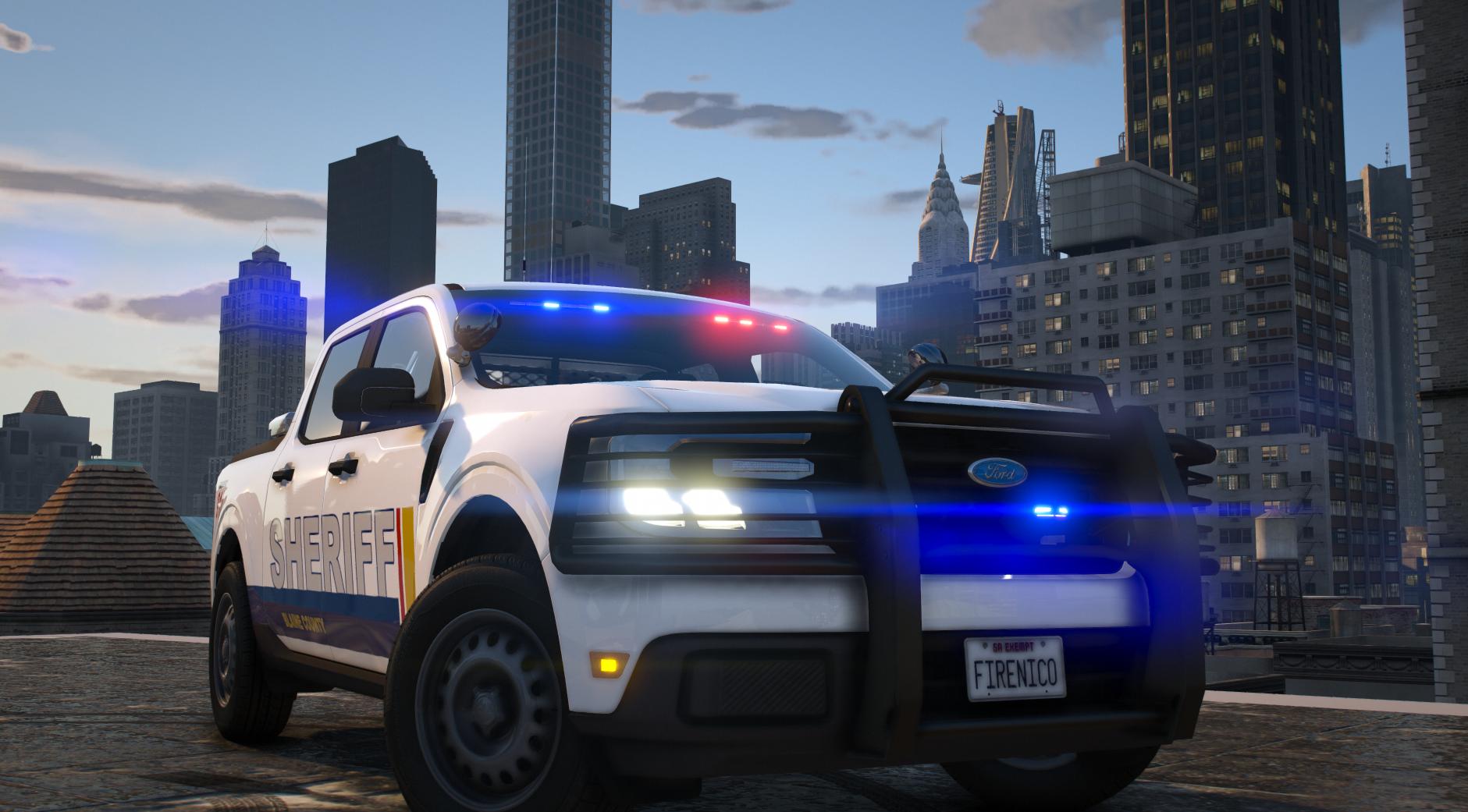 2022 Maverick Patrol Truck