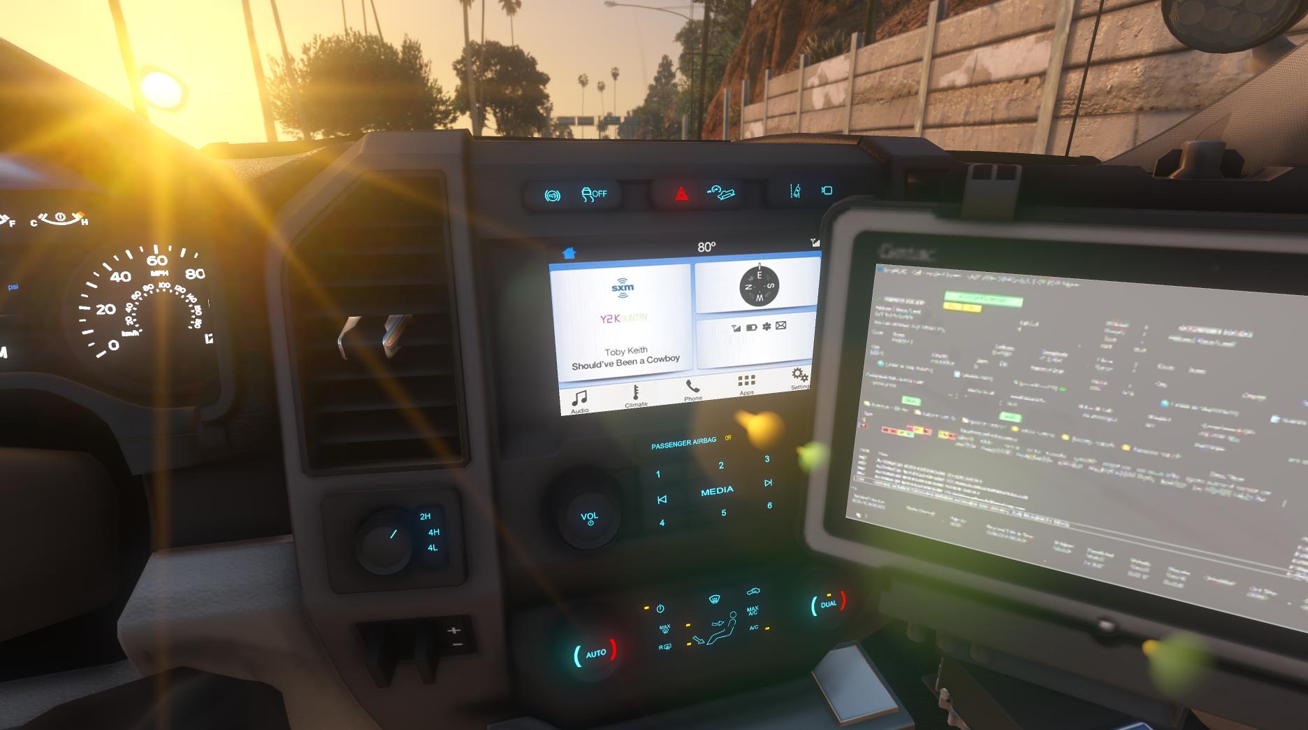 2020 F350 Bubba LEO Setup