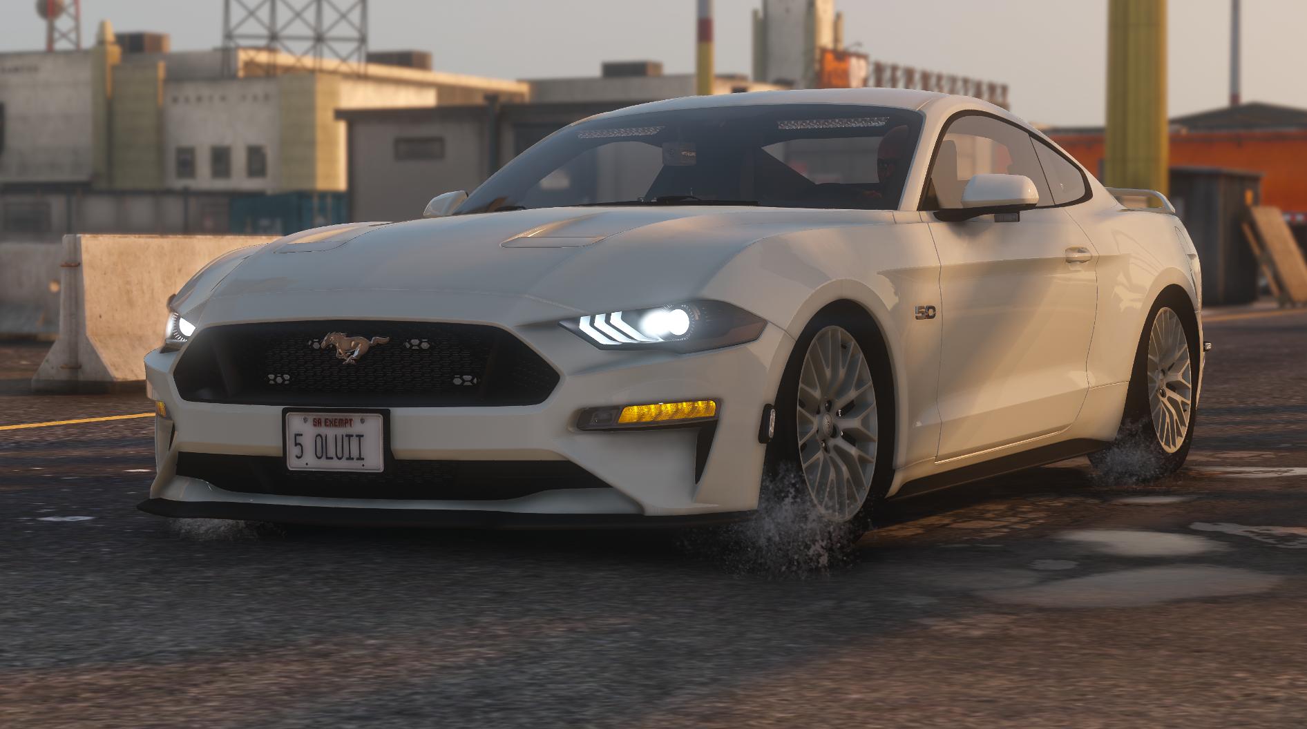 2019 Ford Mustang GT LEO Version