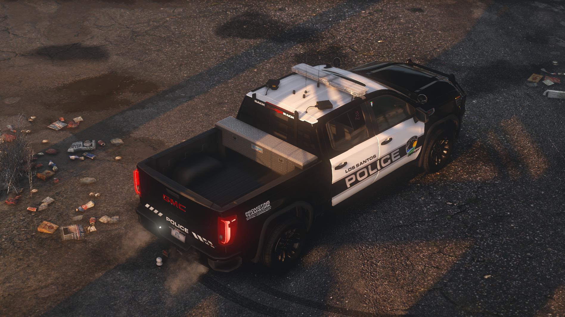 2022 GMC Sierra 1500 AT4