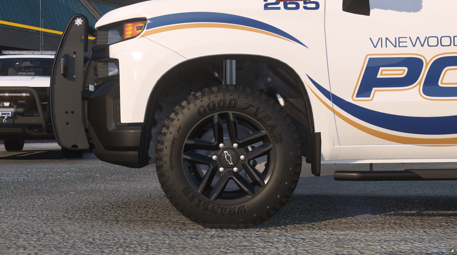 2021 Silverado 1500 TrailBoss LEO