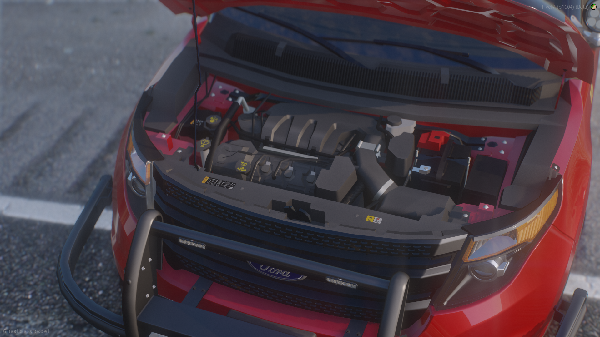 2013 Explorer SUV Fire Chief