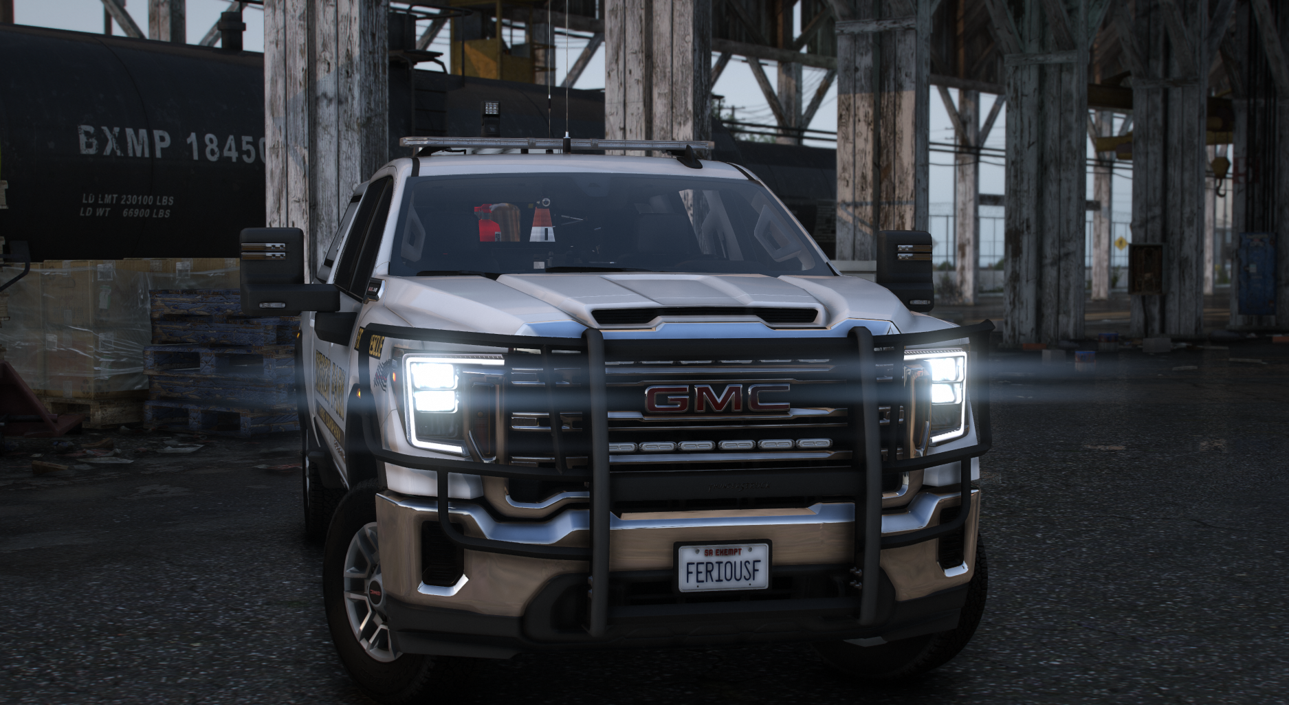 2023 Sierra 2500 HD Fire Batt