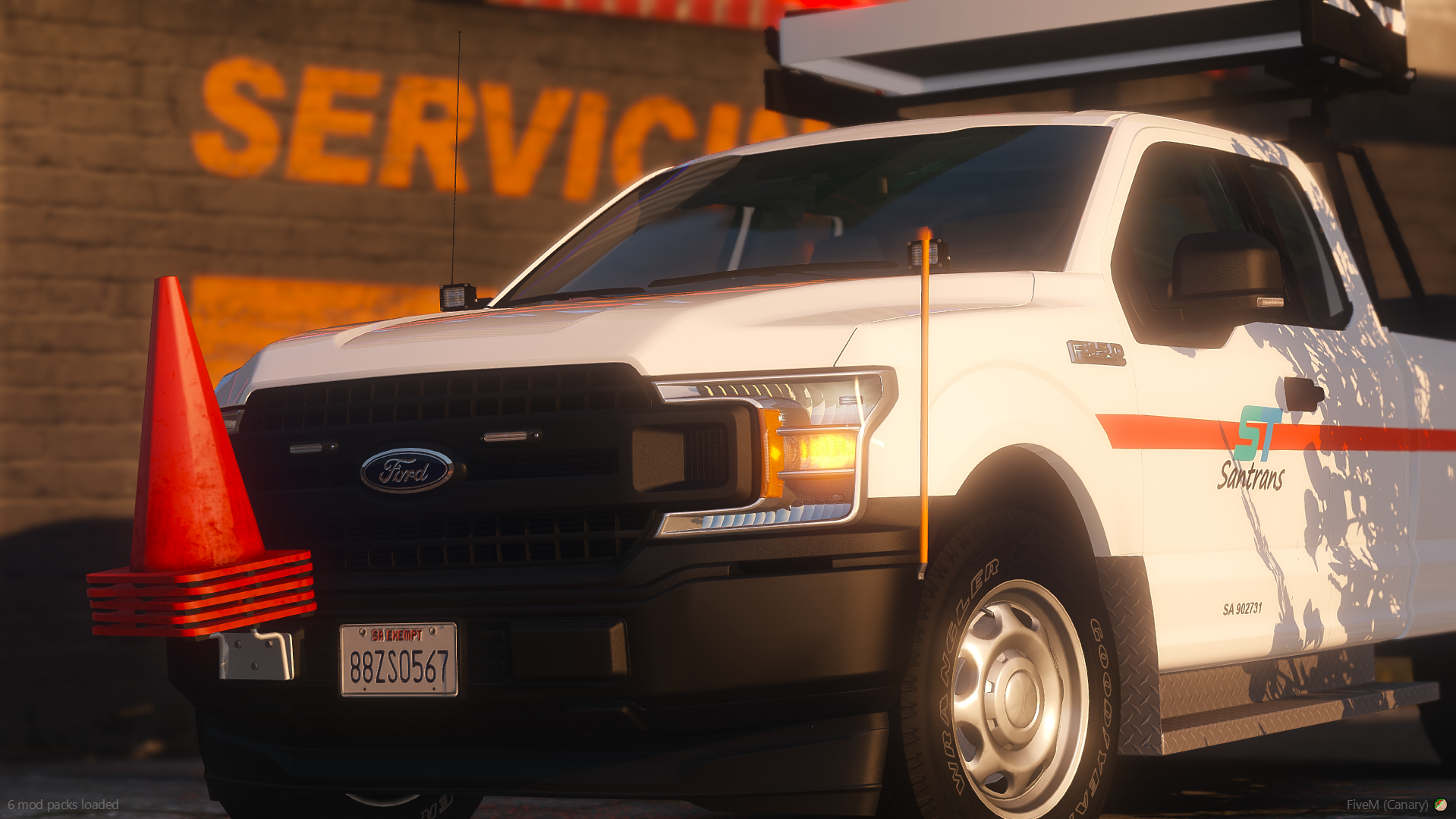 2018 Generic DOT Pick-Up Truck