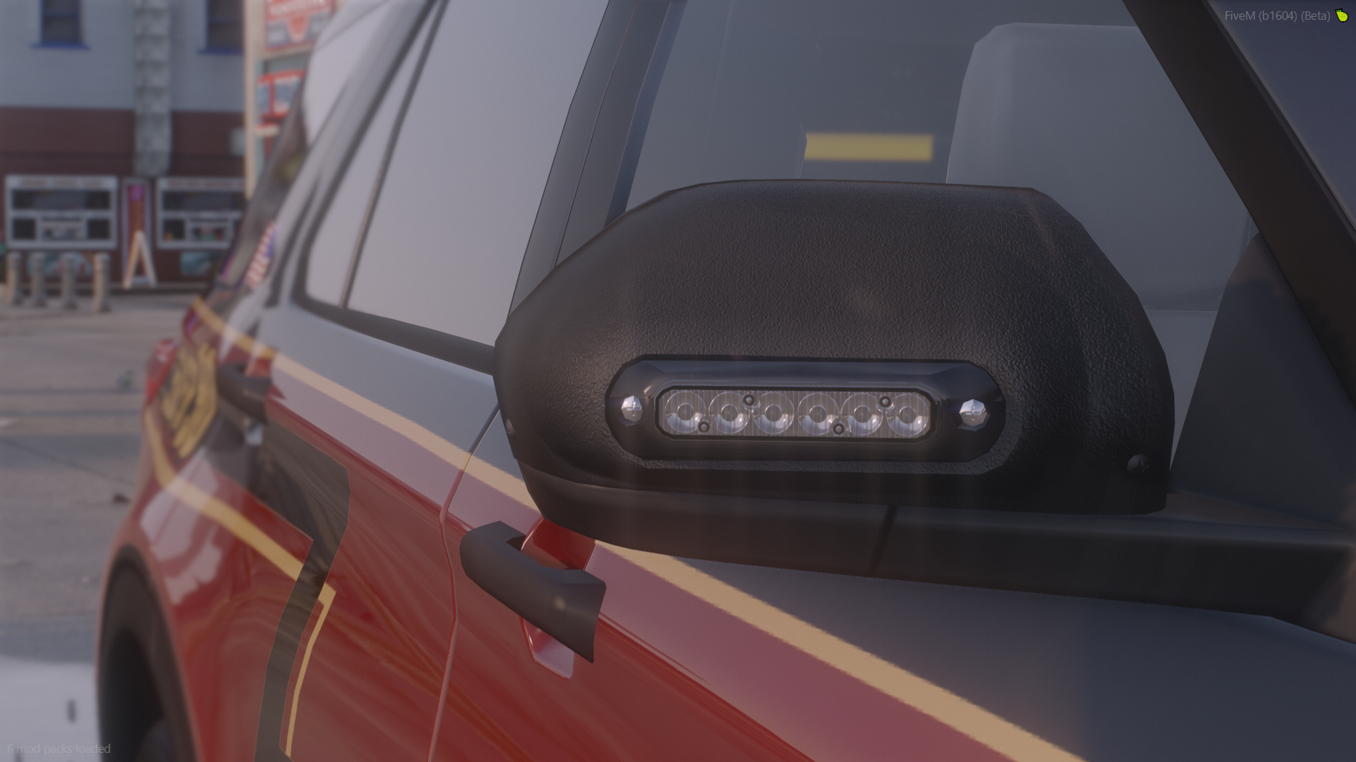 2020 Explorer SUV Fire Chief