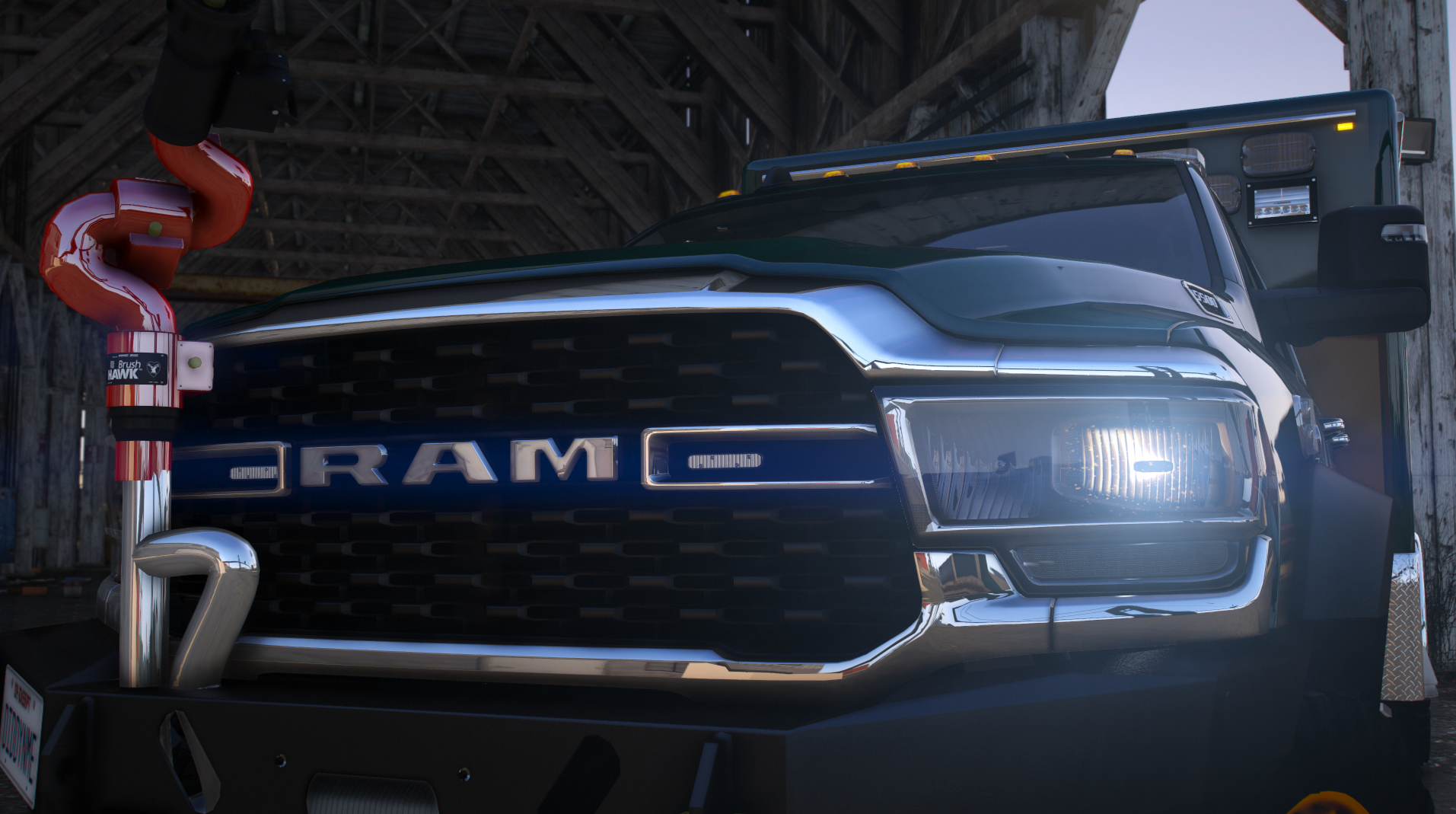 2024 RAM 5500 Super 6 Fire