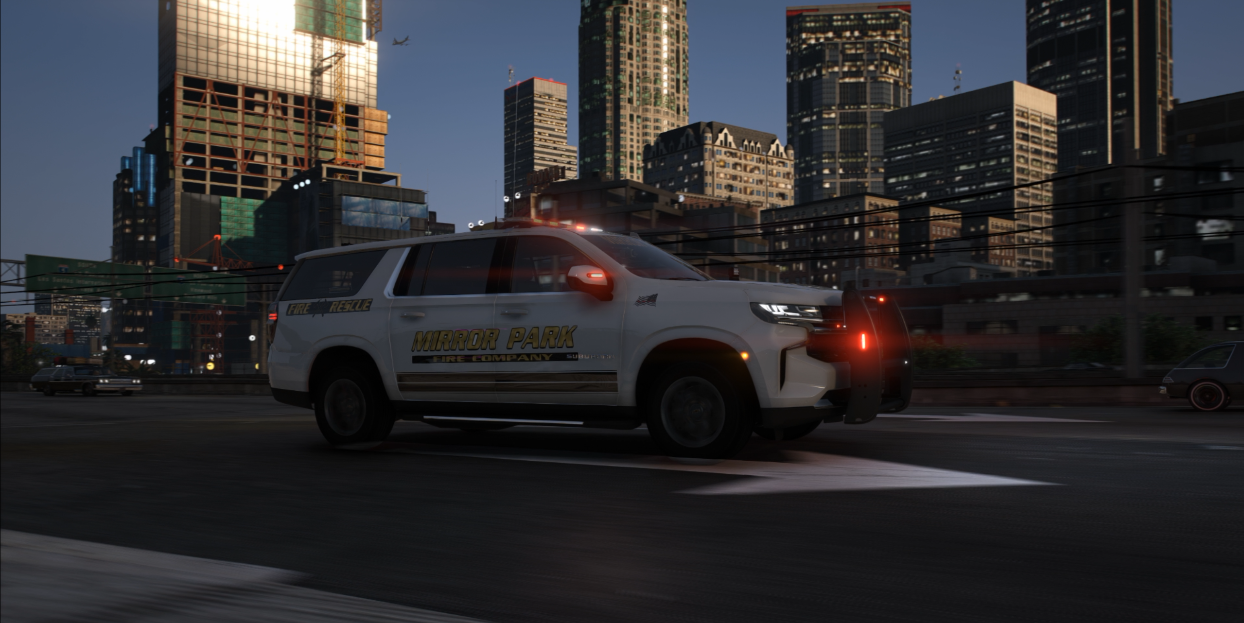 2024 Suburban Fire SUV