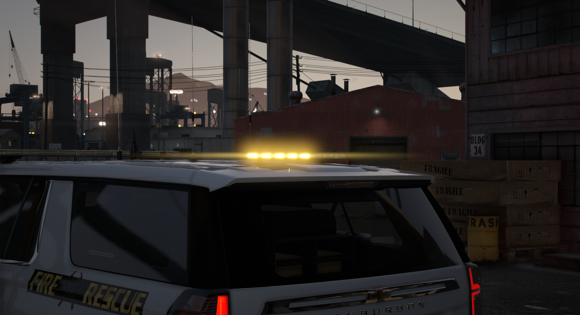 2024 Suburban Fire SUV