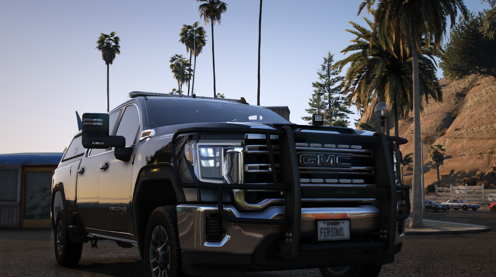 2023 Sierra 2500 HD LEO Truck