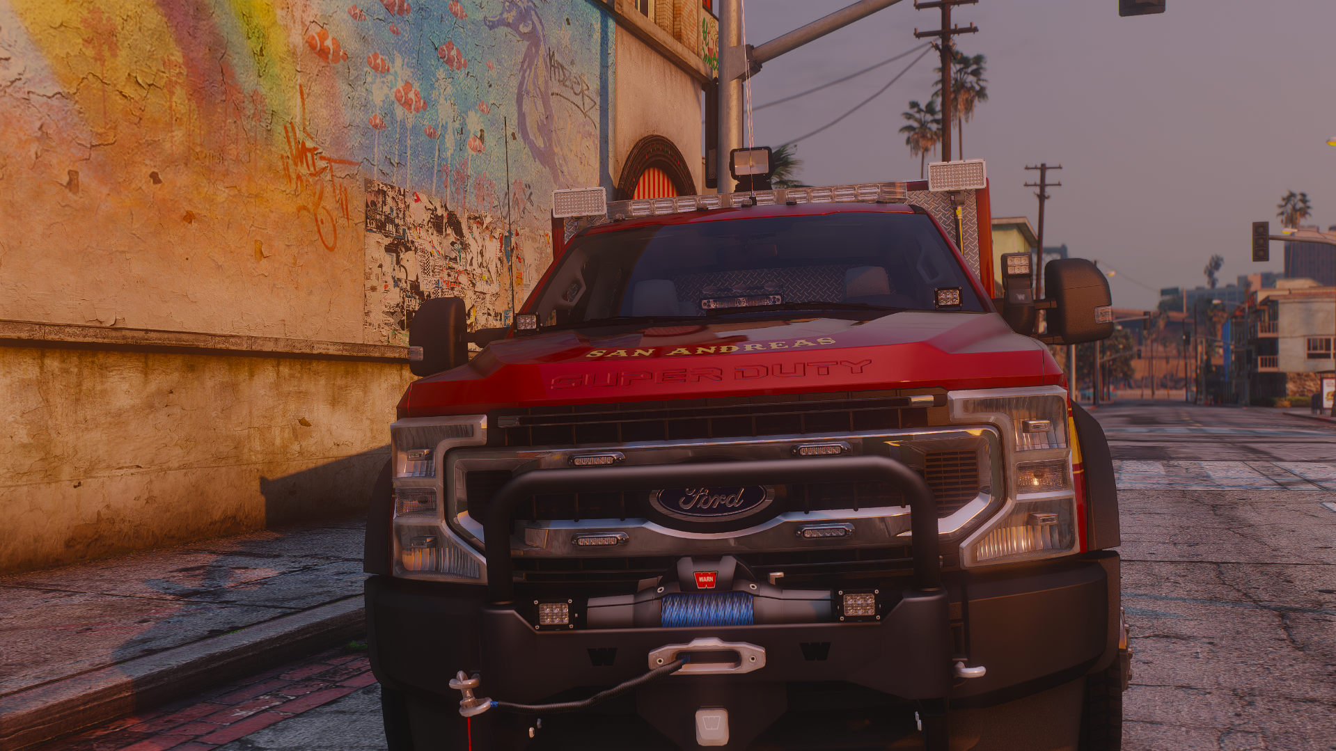 2022 Ford F-550 Crew Cab Light Rescue Truck