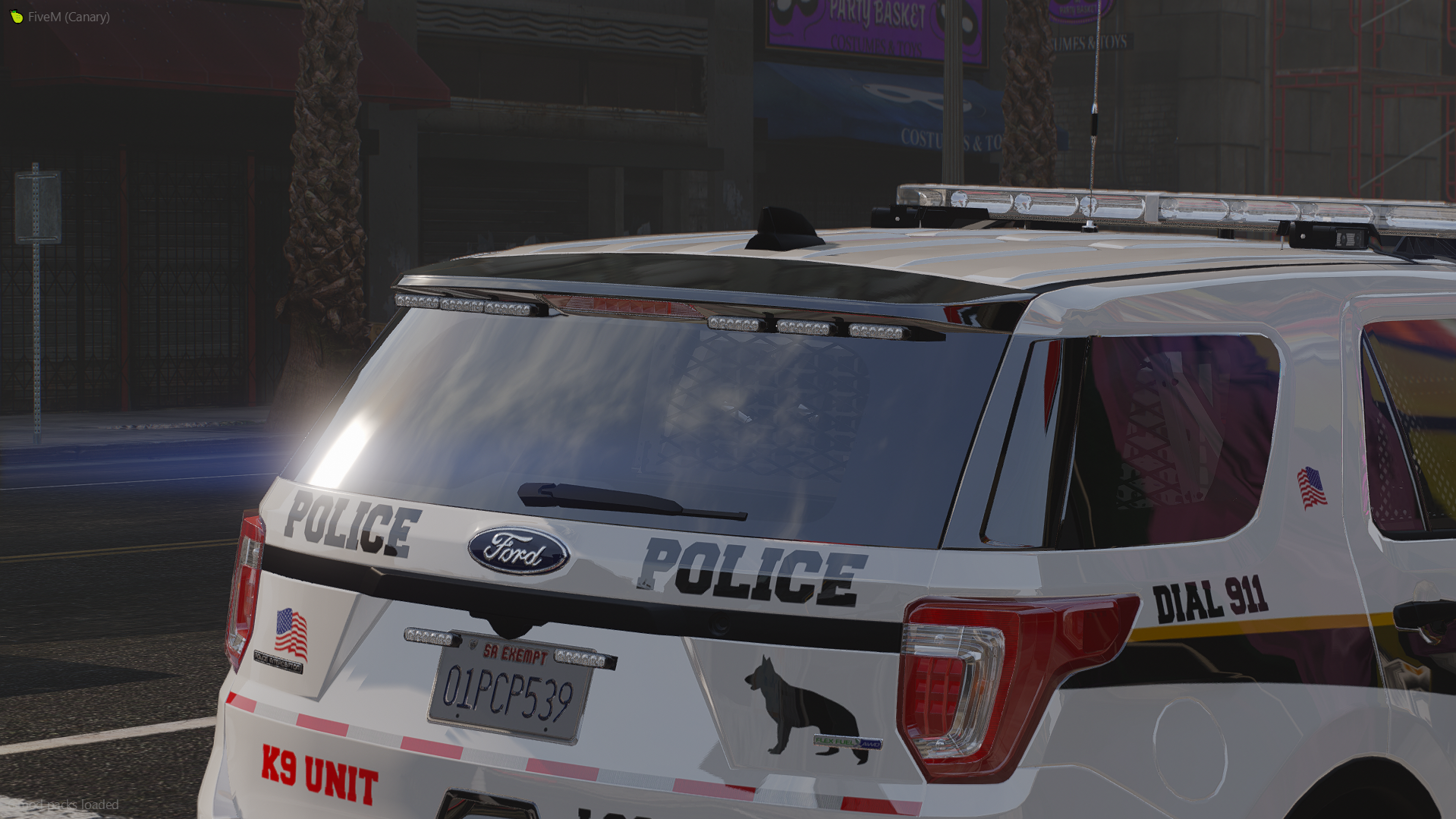 2016 Explorer K-9 Patrol