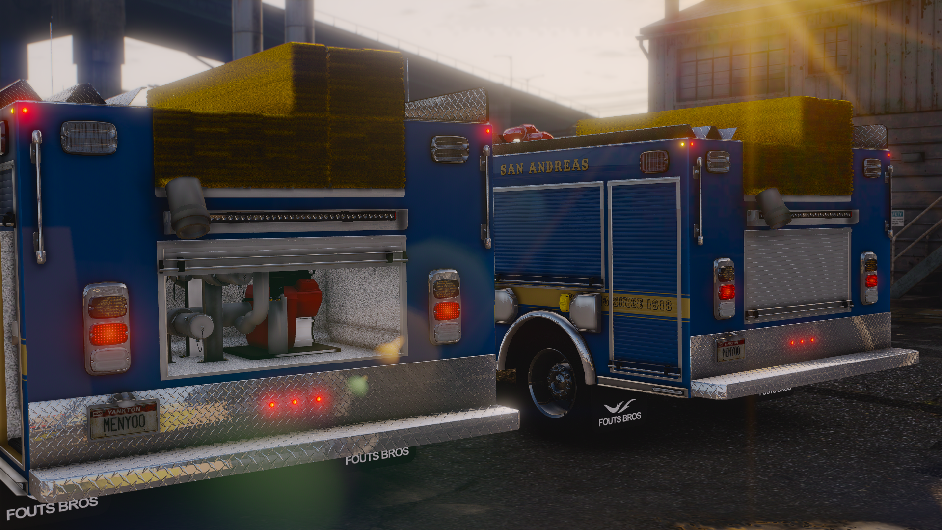 2022 F550 Mini Pumper