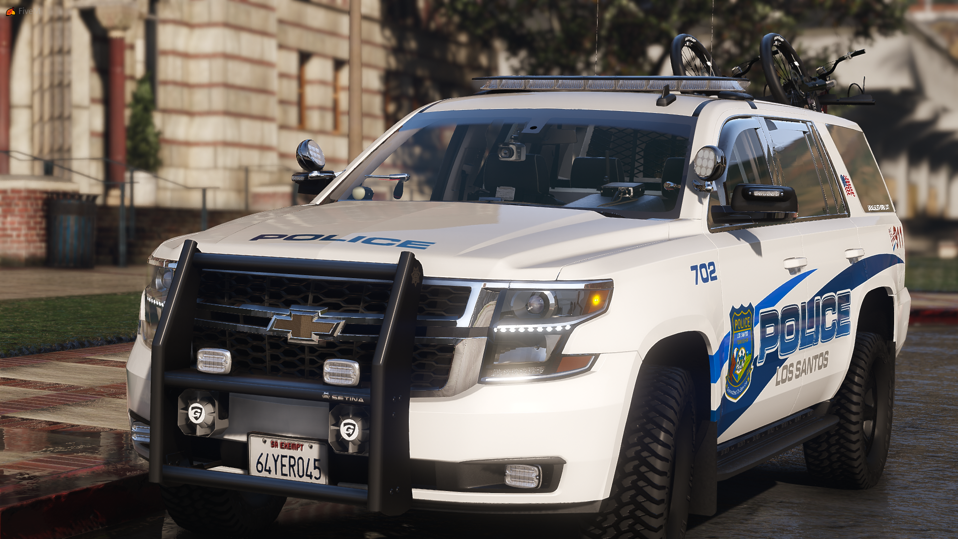 2020 Chevrolet Tahoe All Terrain Patrol SUV