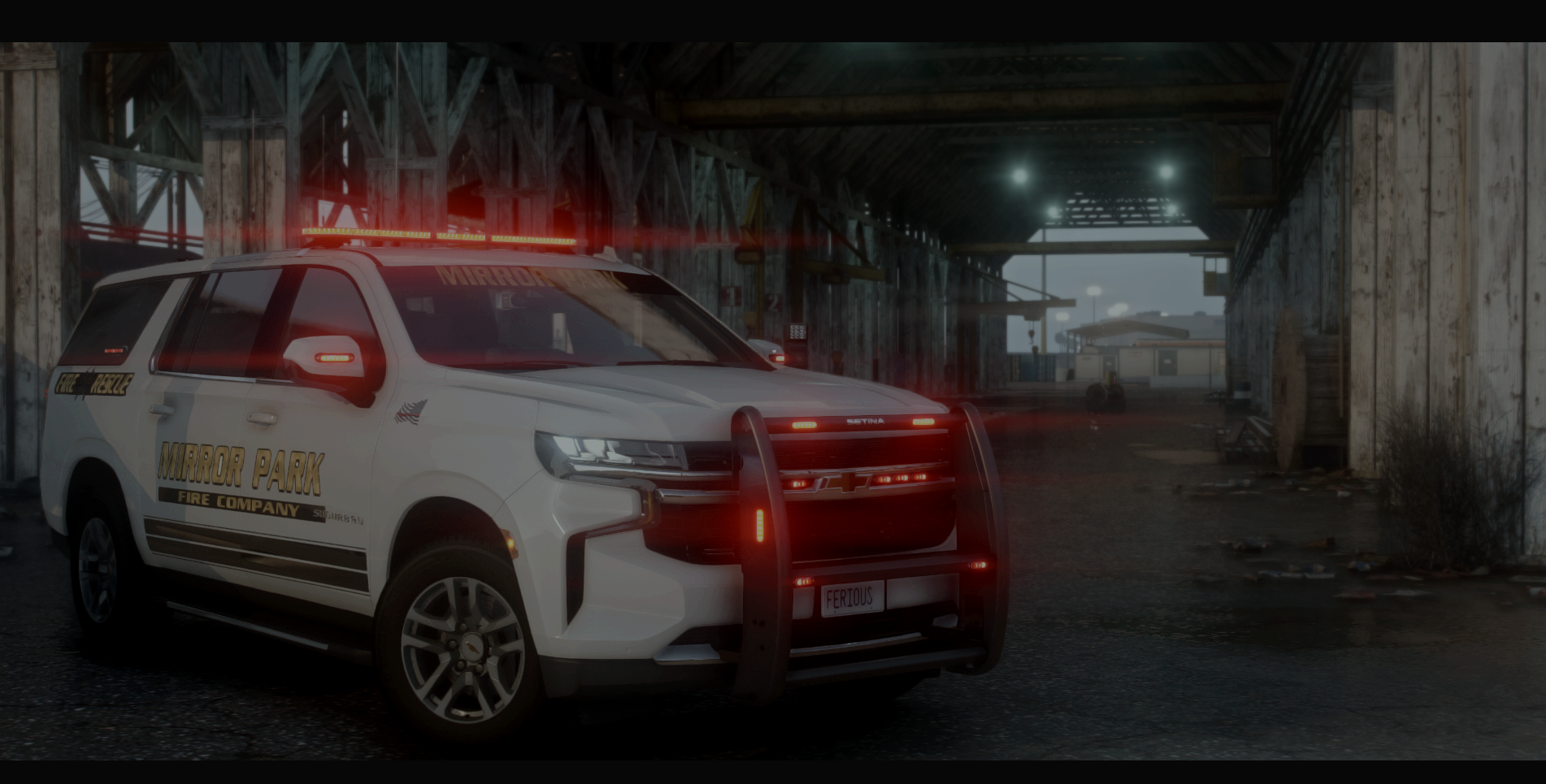 2024 Suburban Fire SUV