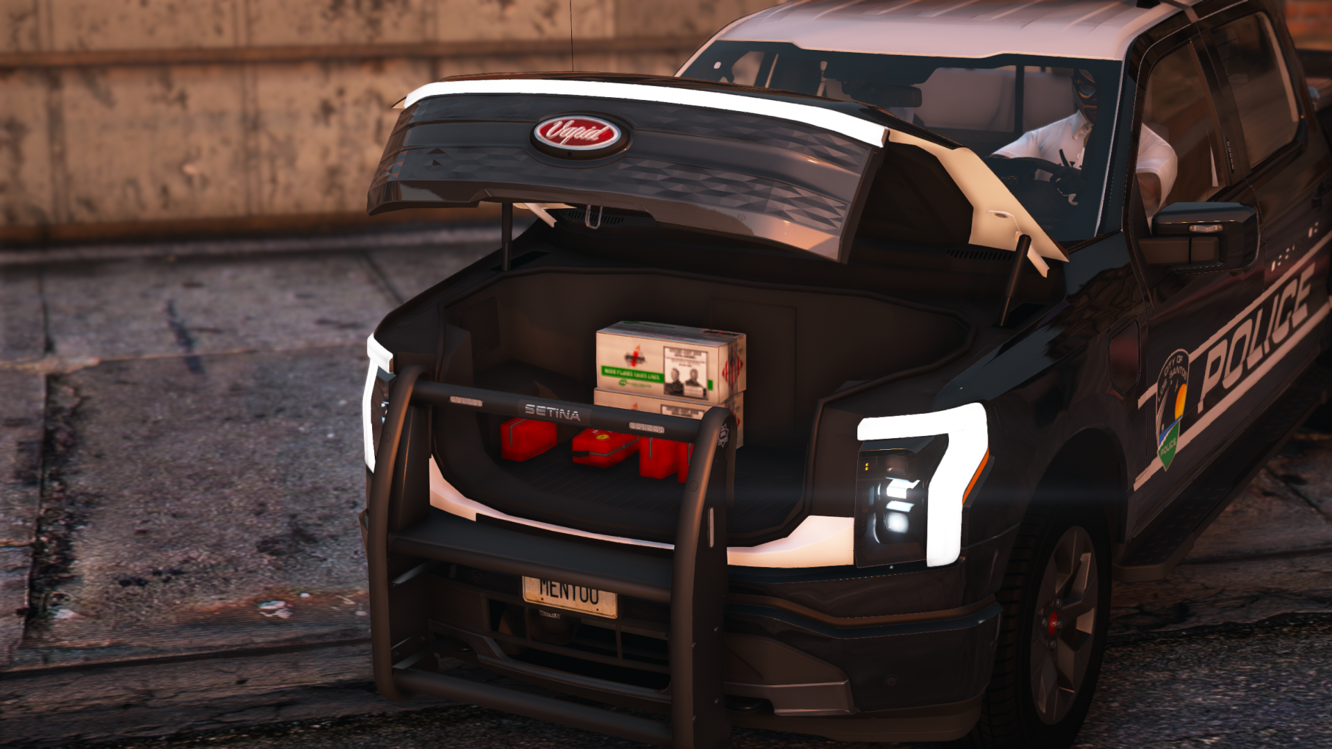 2023 150 Lightning LEO Truck