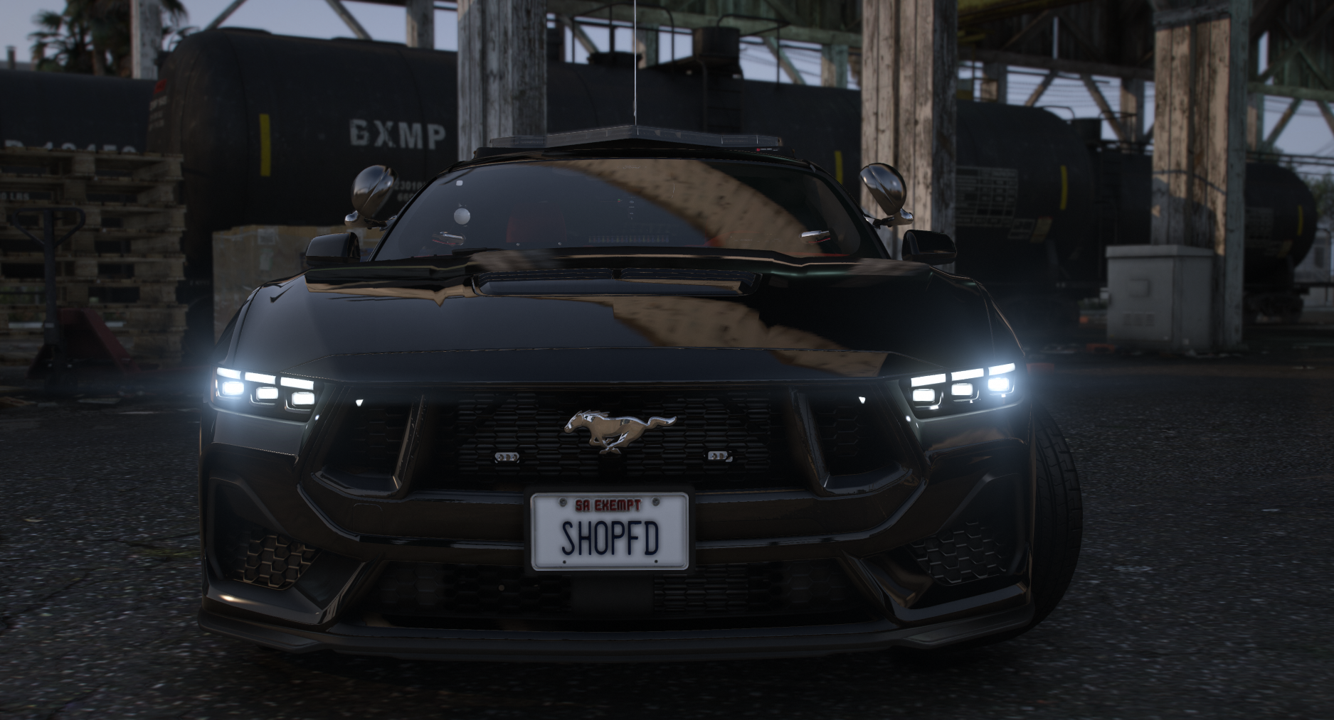 2024 Ford Mustang GT Sports Coupe