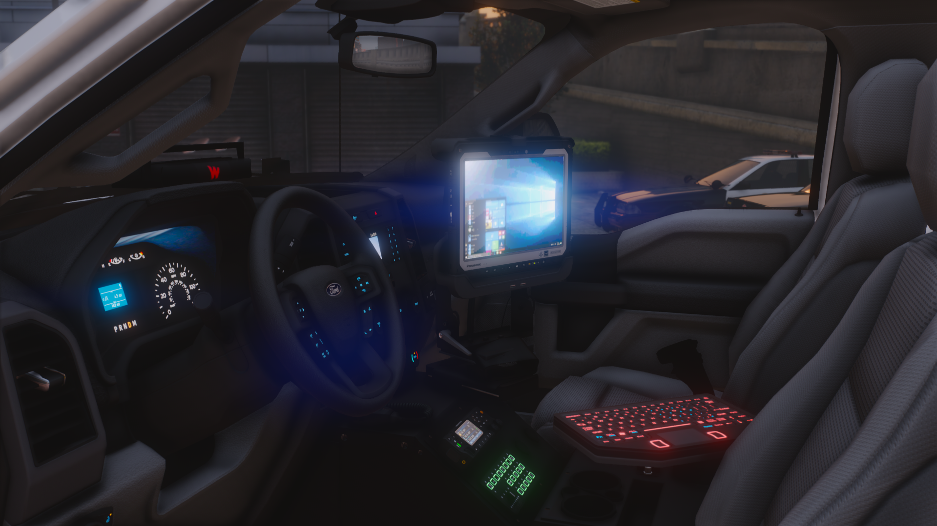 2022 Ford F-550 Single Cab Water Suppression Truck